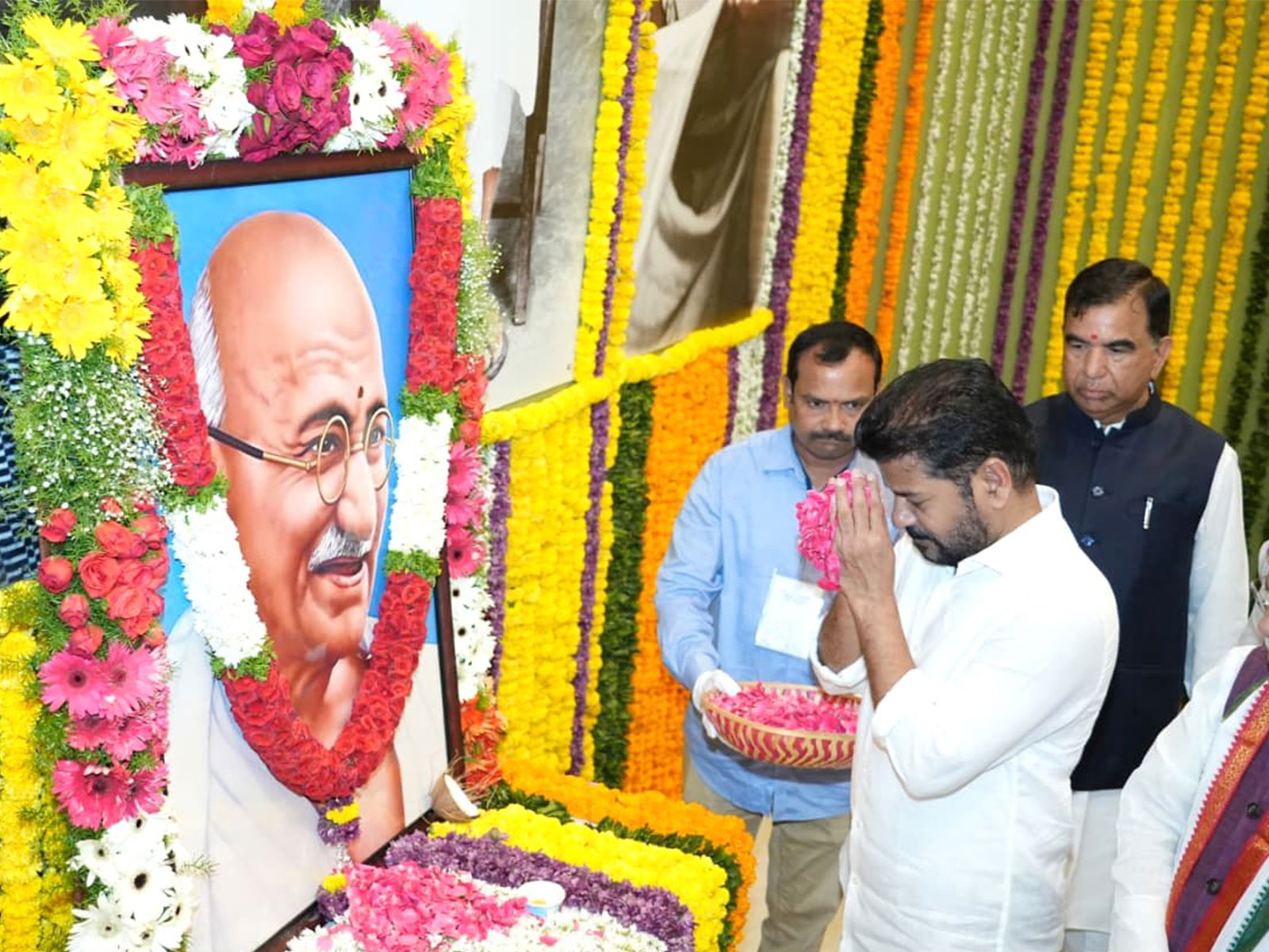 Telangana Chief Minister Revanth Reddy (Photo/X/@TelanganaCMO)
