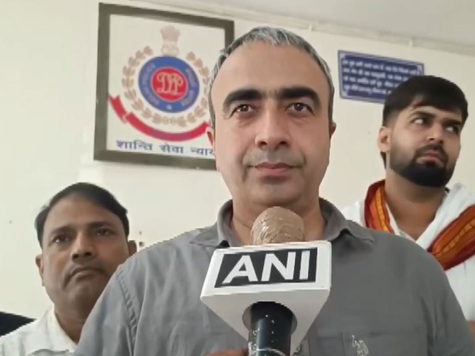 AAP National Media In-charge Anurag Dhanda (Photo/ANI)