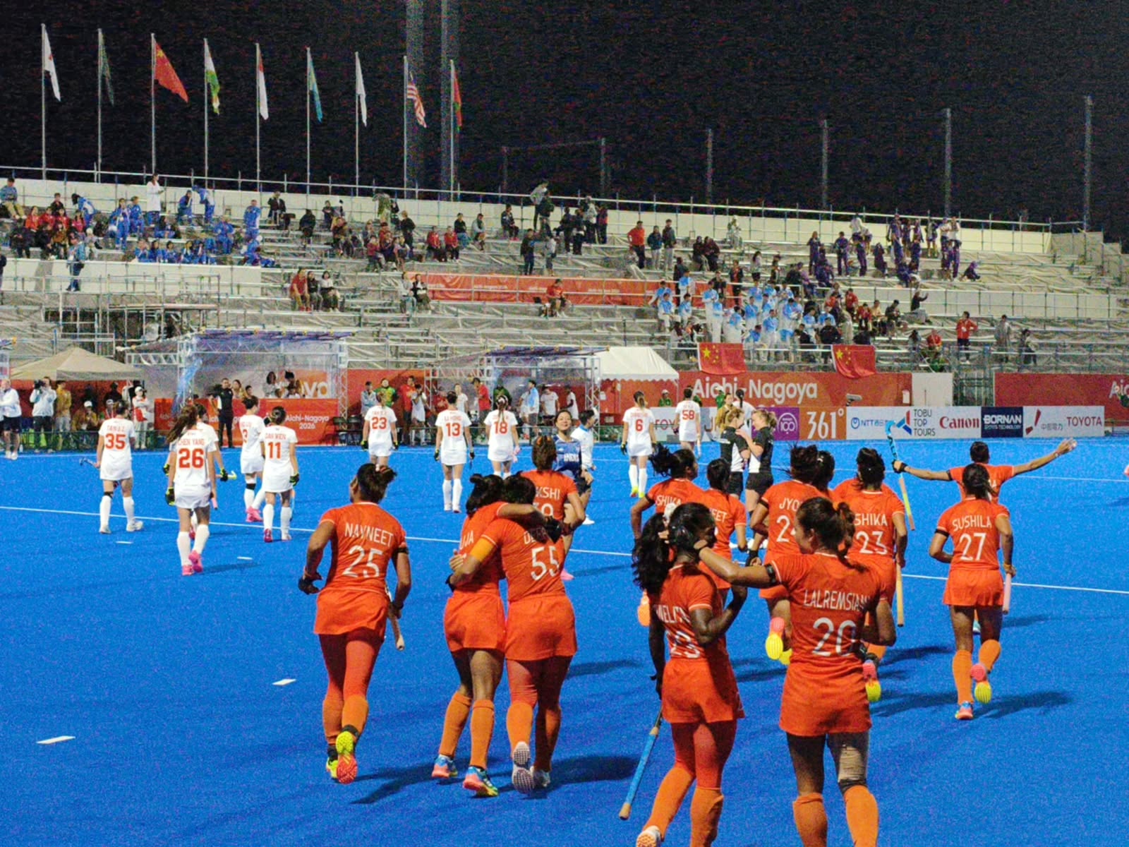 Indian Women's Hockey team. (Photo/ANI)