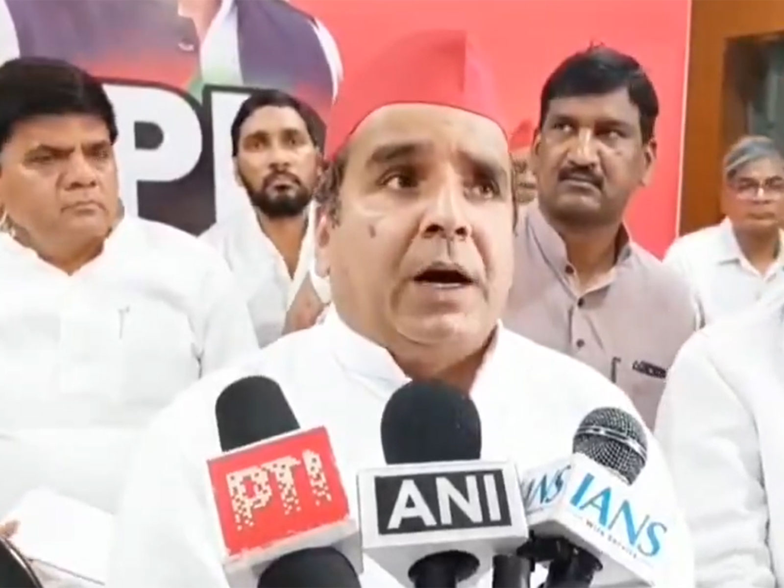 SP MP Dharmendra Yadav (Photo/ANI)