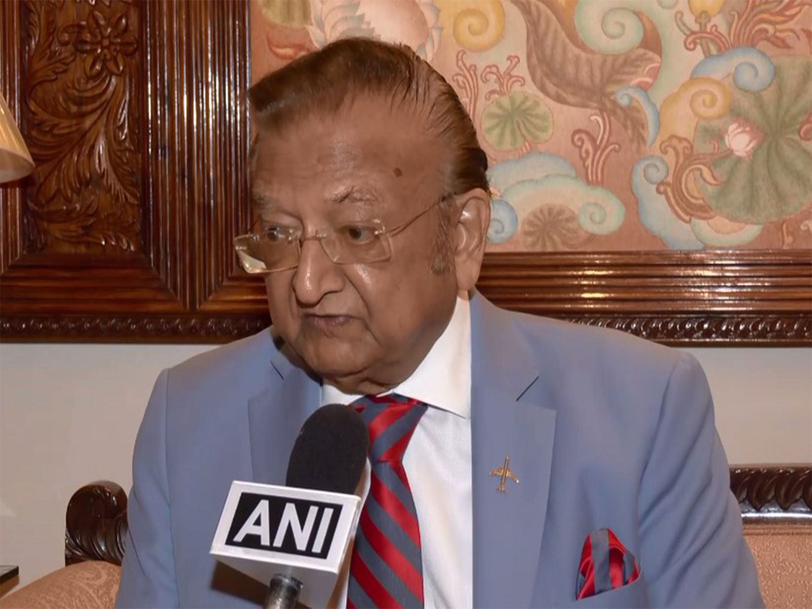 Aviation expert Subhash Goyal  (Photo/ANI)