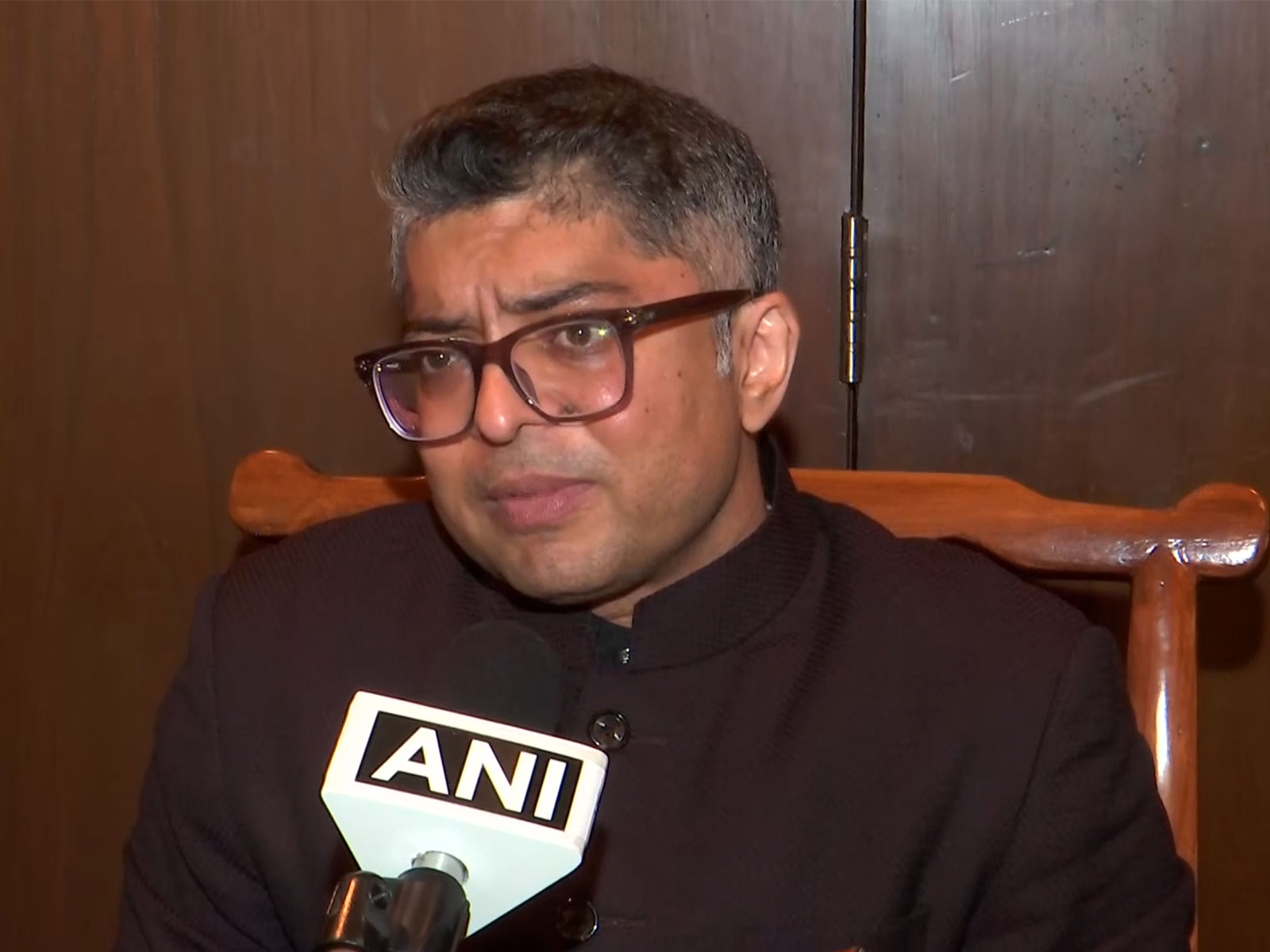 Dr Pawan Josh, Chairman, BRICS International Forum (Photo/ANI)