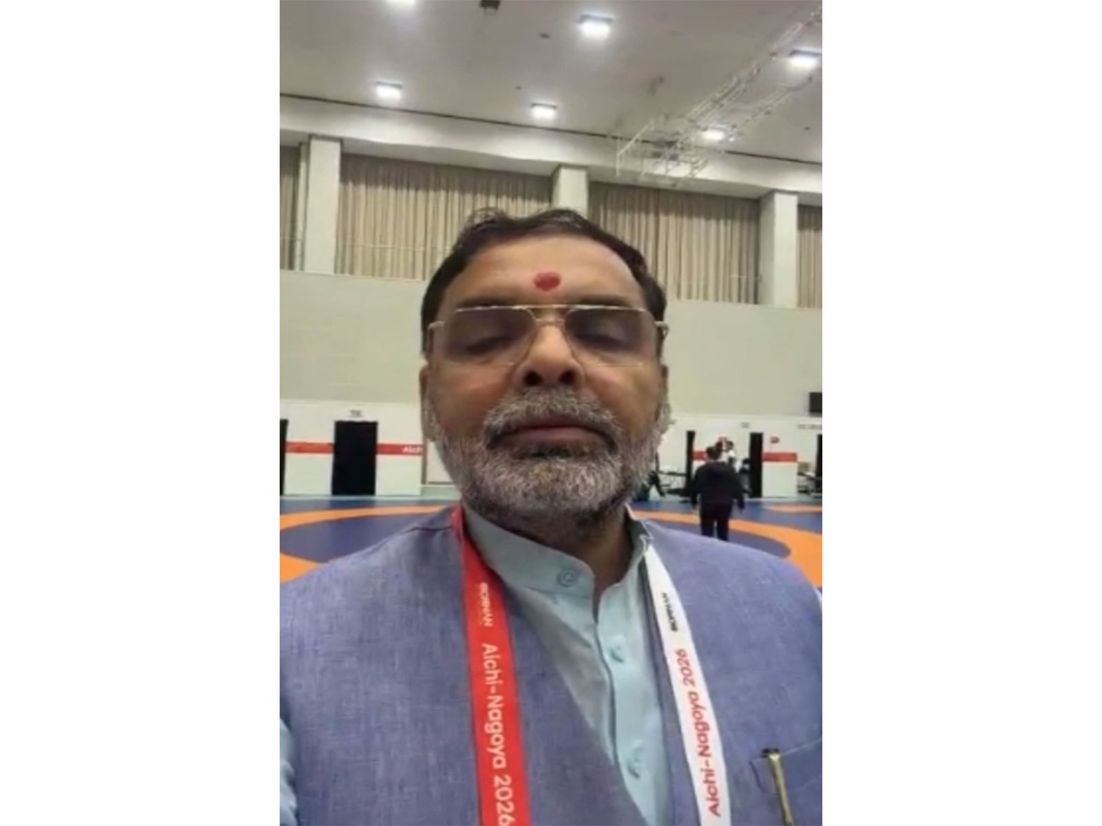 WFI president Sanjay Singh. (Photo: ANI)
