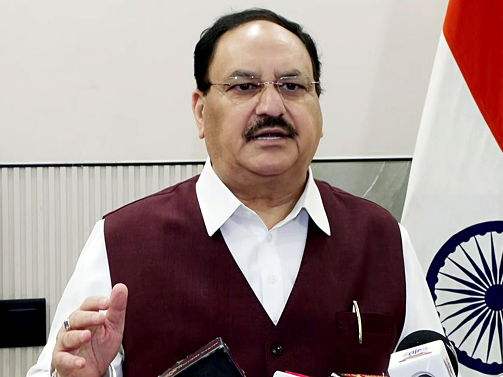 Union Health Minister JP Nadda (File Photo/ANI)