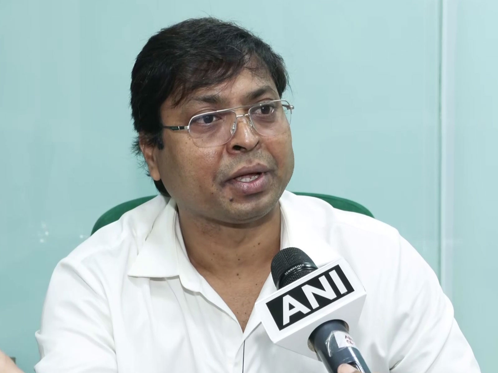 Hockey India president Dilip Tirkey. (Photo: ANI)