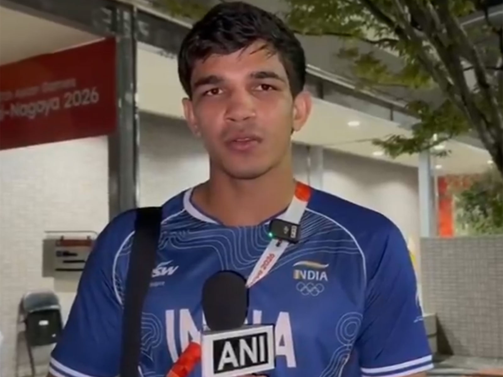 Ankush Panghal. (Photo/ANI)  