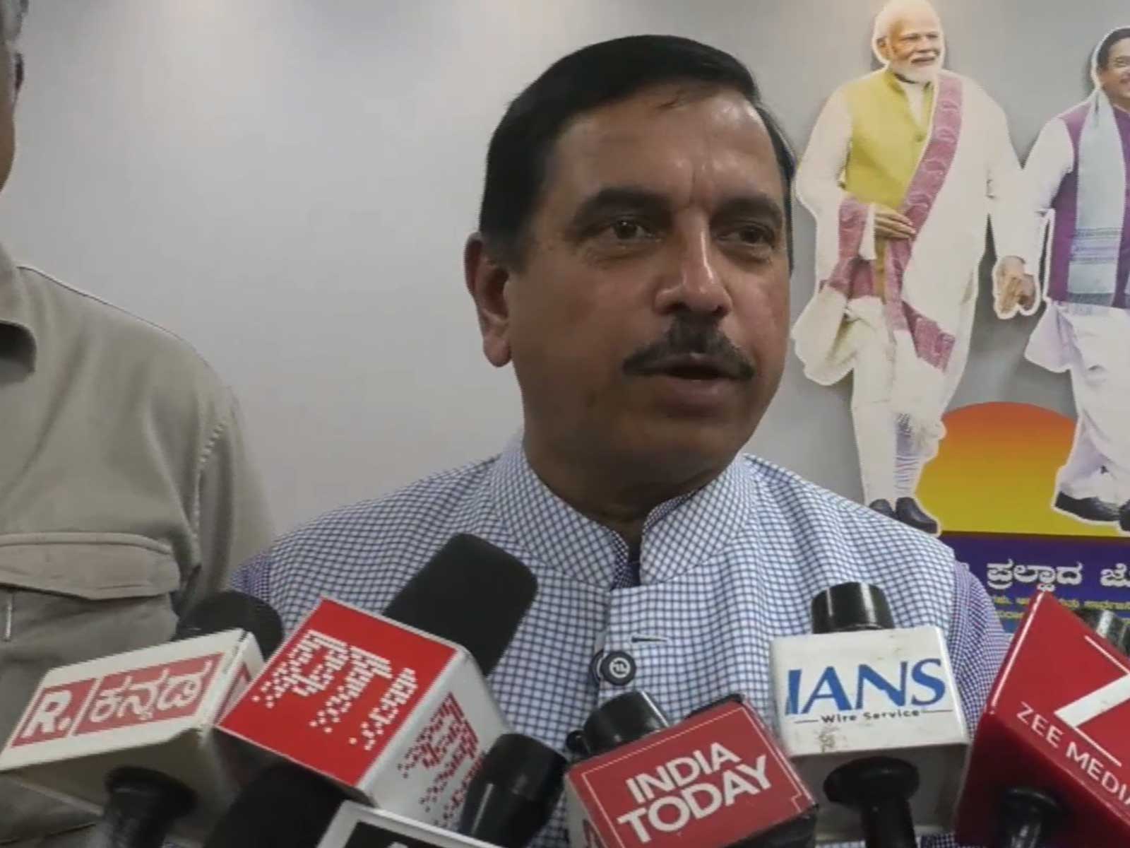 Union Minister Pralhad Joshi (Photo/ANI)