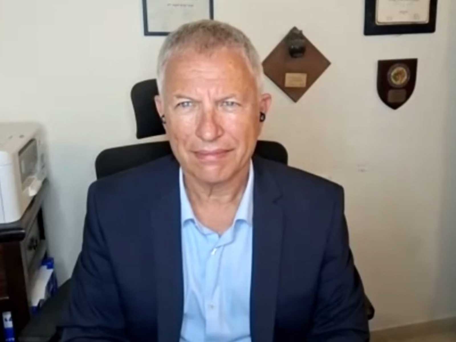 Oded Ailam, former head of the Counterterrorism Division in the Mossad and researcher at Jerusalem Center for Security and Foreign Affairs (Photo/ANI)