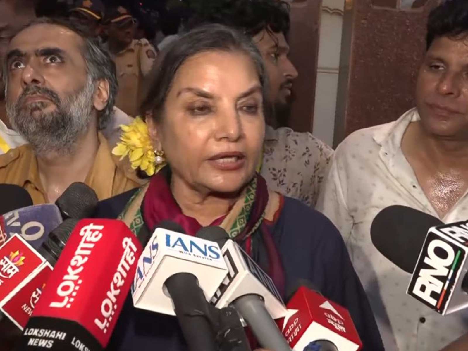 Veteran actress Shabana Azmi (Photo/ANI)