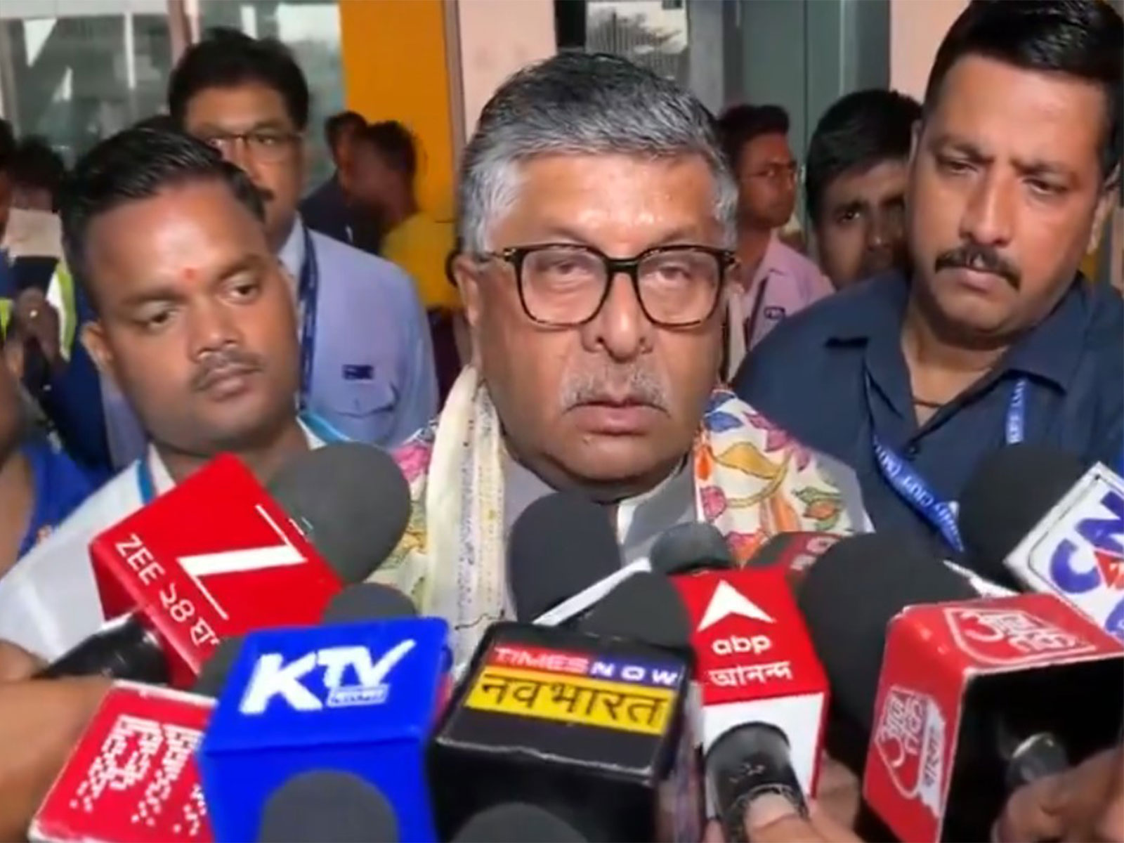 Bharatiya Janata Party MP Ravi Shankar Prasad (Photo/ANI)