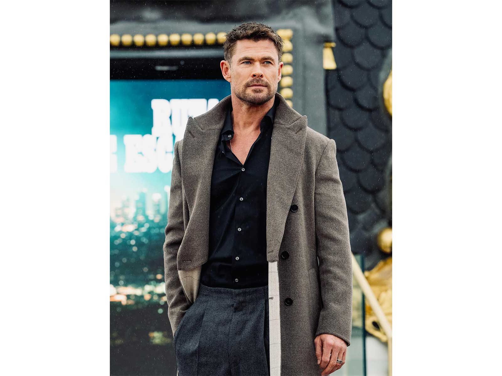 Actor Chris Hemsworth (Photo/Instagram@chrishemsworth)
