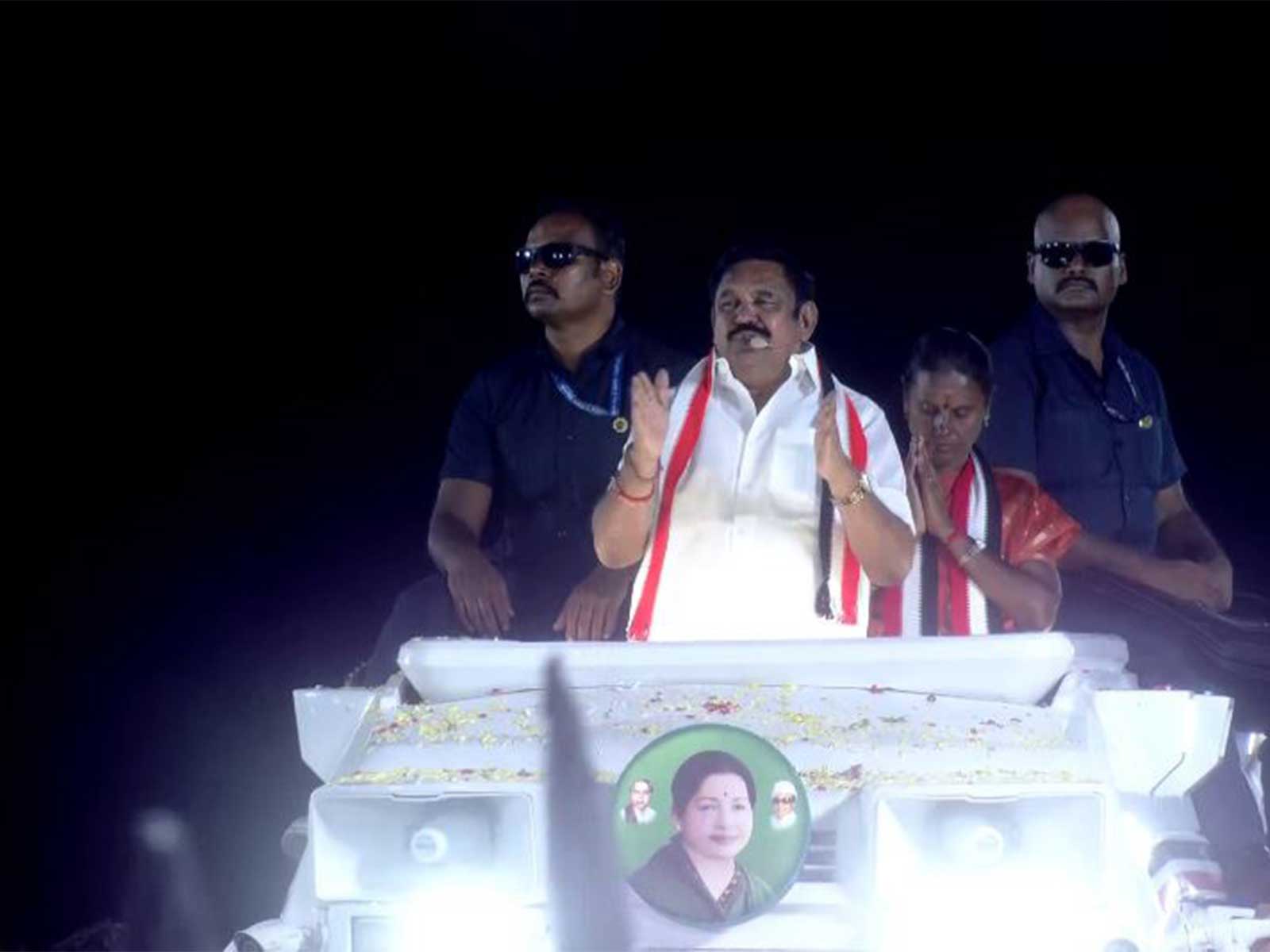 AIADMK General Secretary Edappadi K Palaniswami (Photo/ANI)