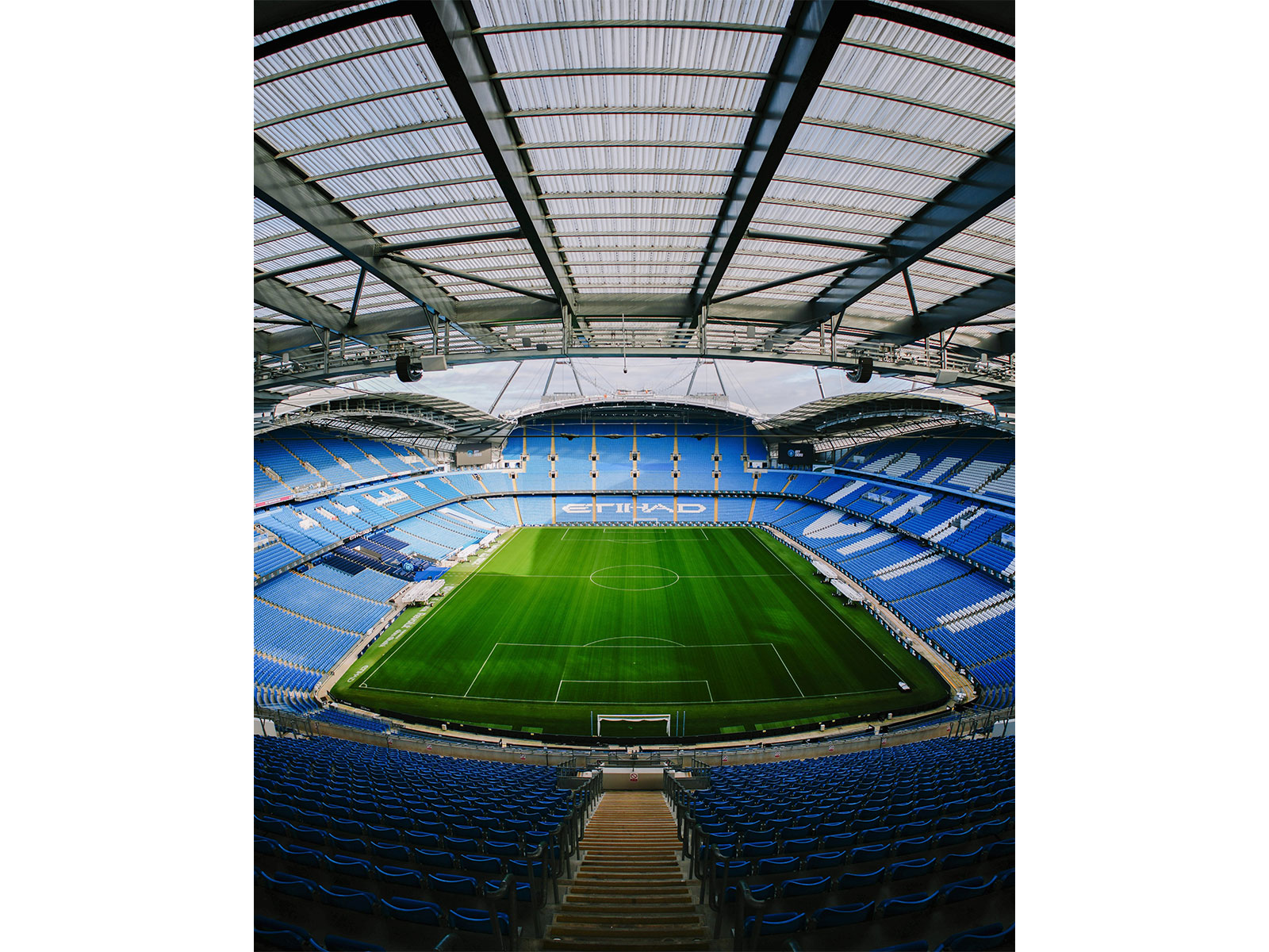 Manchester City home stadium Etihad Stadium. (Photo: @ManCity X)