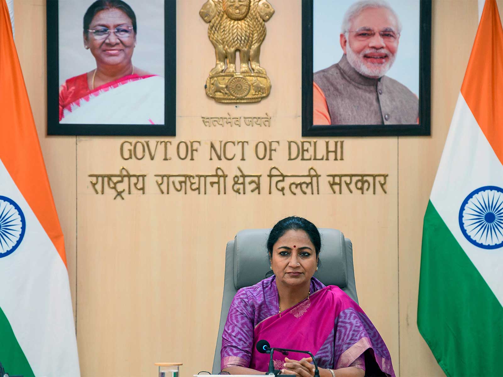Delhi Chief Minister Rekha Gupta (File Photo/ANI)