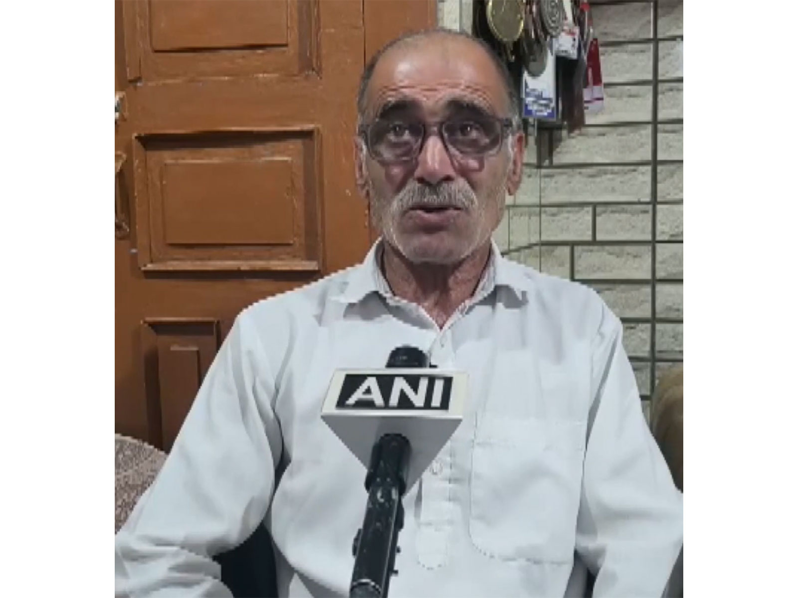 Deepika Sehrawat’s father, Jagdish Sehrawat. (Photo/ANI) 