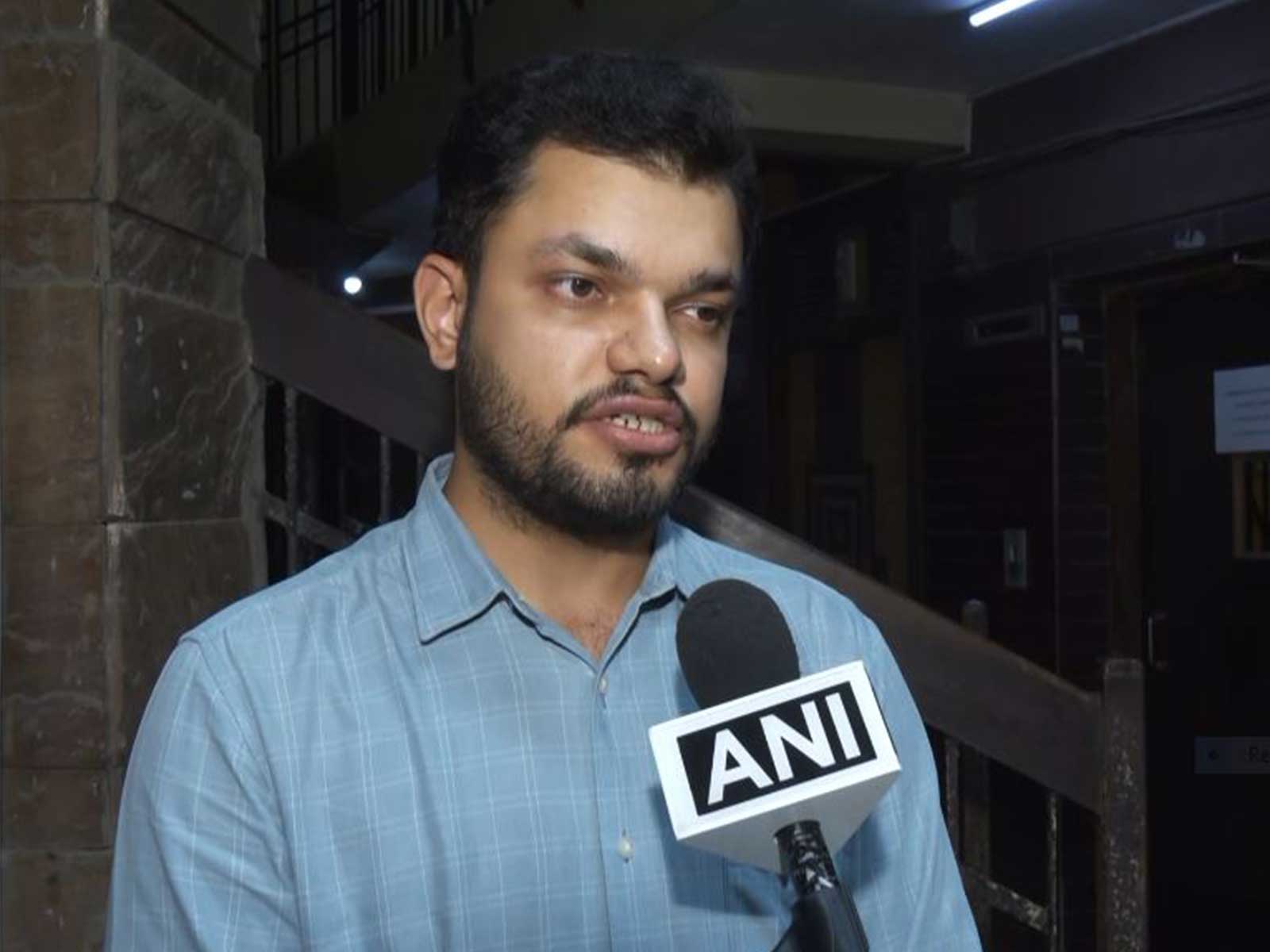Brother-in-law of Captain Smit Machchhar, Ankit Jogi (Photo/ANI)