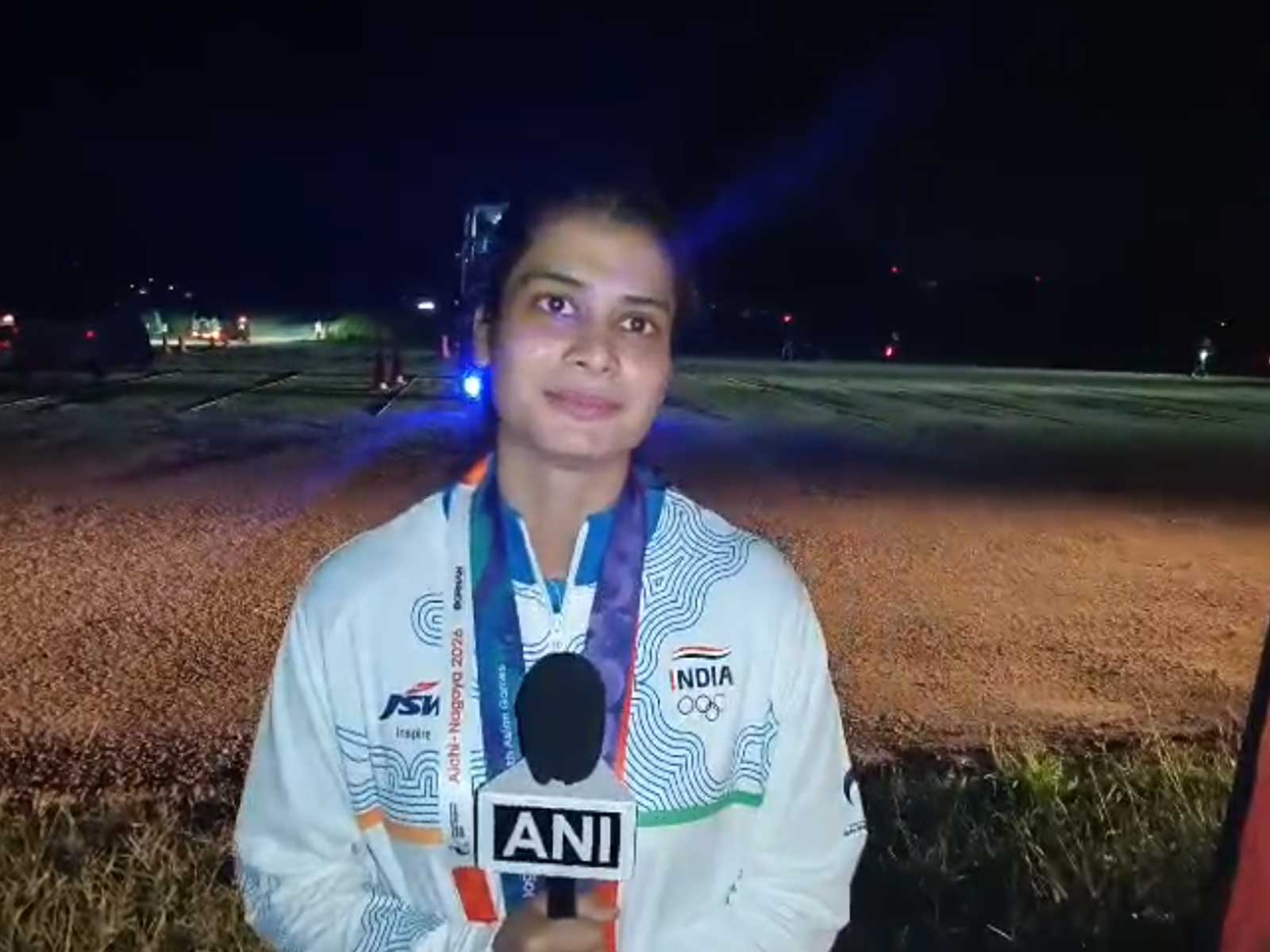 Deepika Sehrawat. (Photo/ANI)