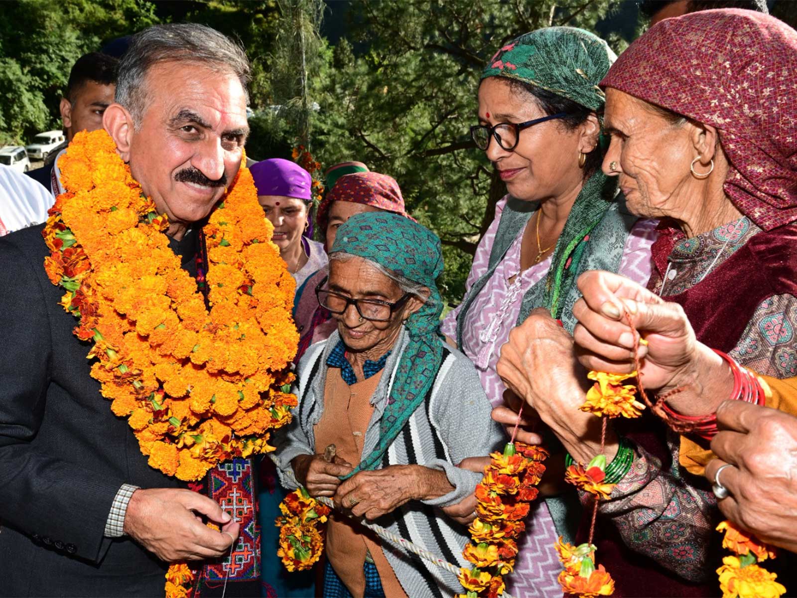 Himachal Pradesh Chief Minister Thakur Sukhvinder Singh Sukhu (Photo/@CMOFFICEHP)