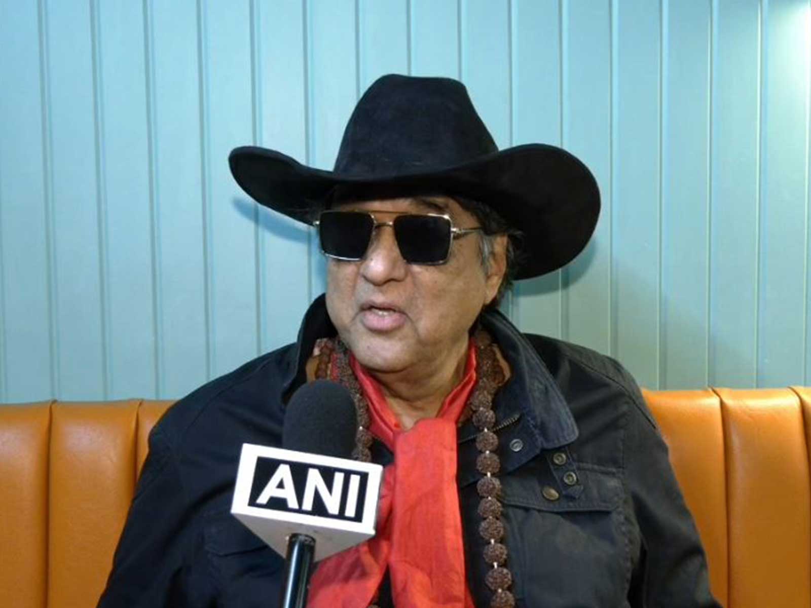 Actor Mukesh Khanna (Photo/ANI)