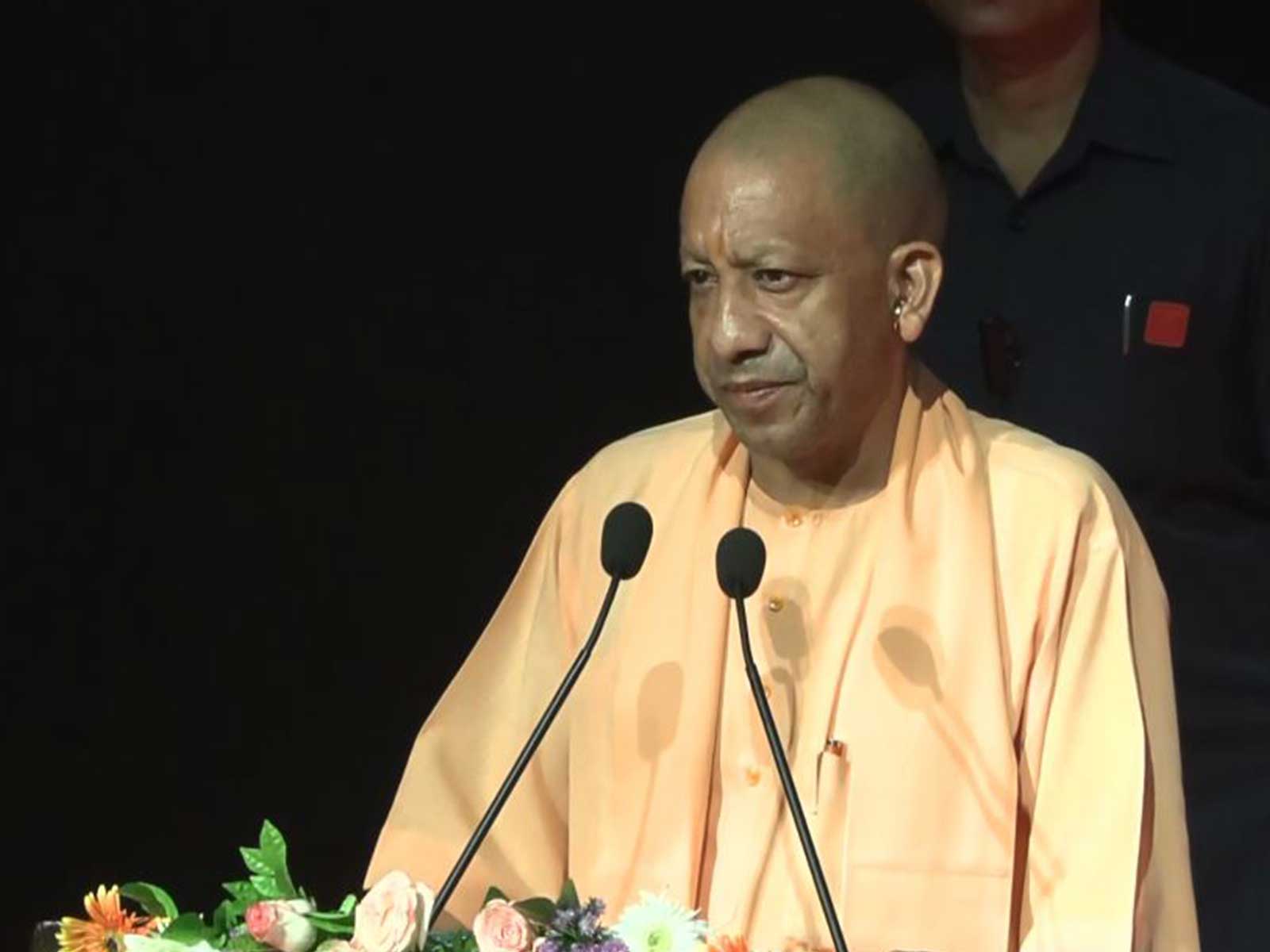  Uttar Pradesh Chief Minister Yogi Adityanath (Photo/ANI)