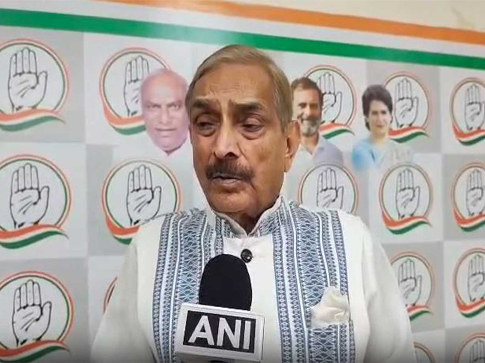 Congress MP Pramod Tiwari (Photo/ANI)
