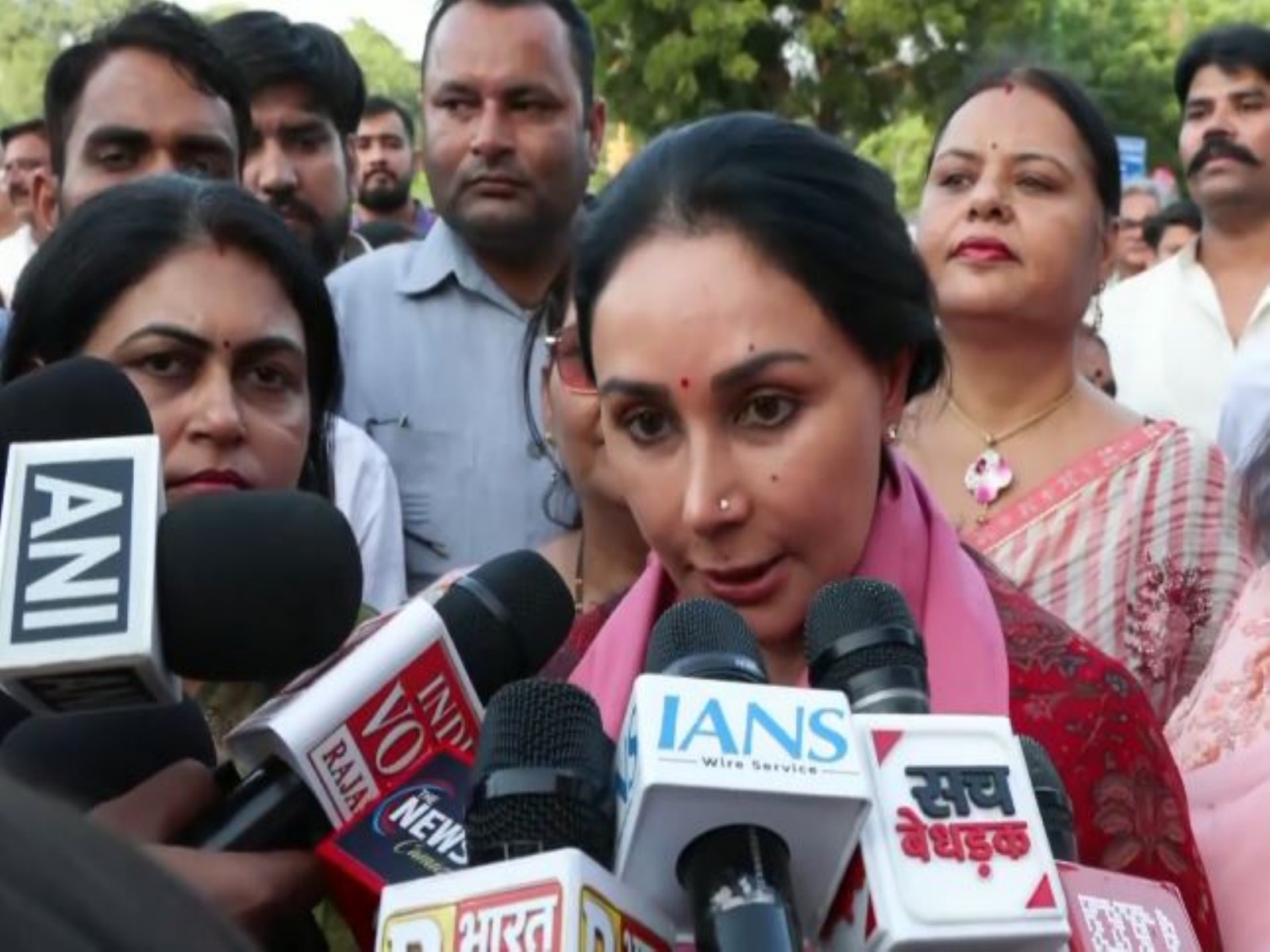 Rajasthan Deputy Chief Minister Diya Kumari (Photo/ANI)