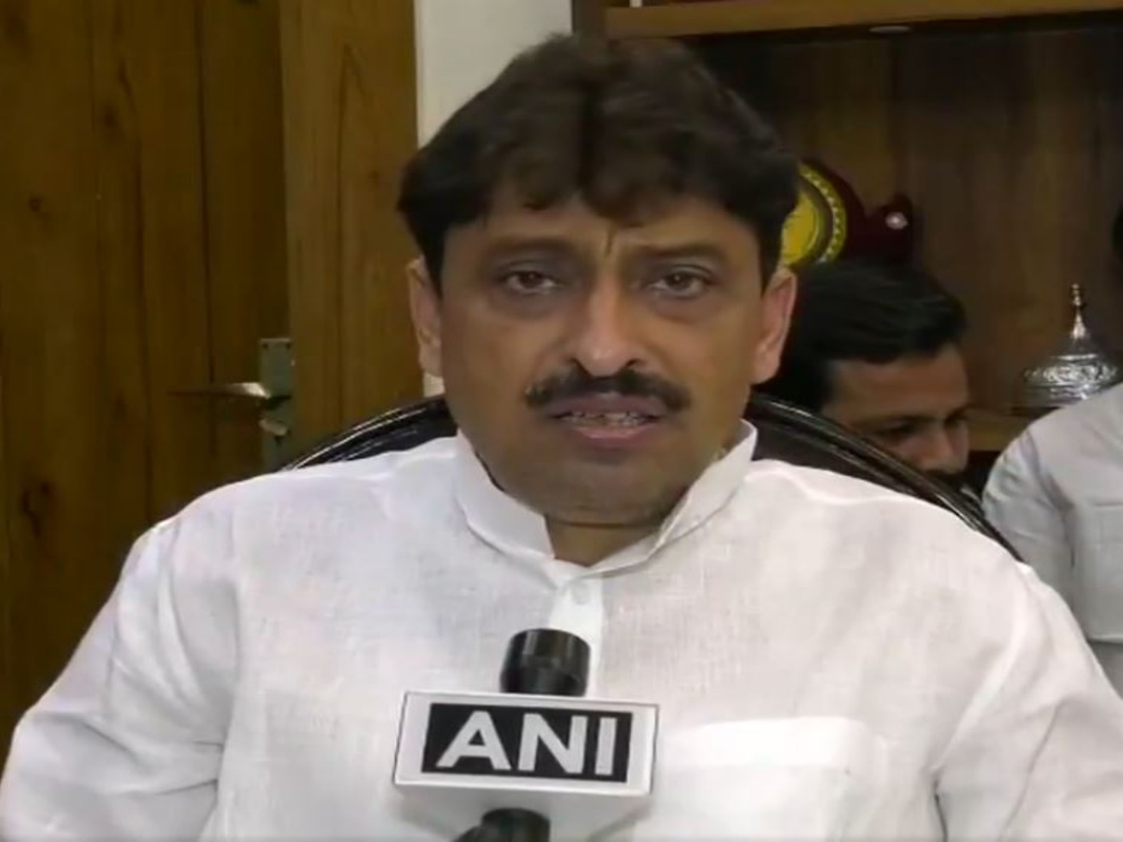 Congress MP Imran Masood (Photo/ANI)