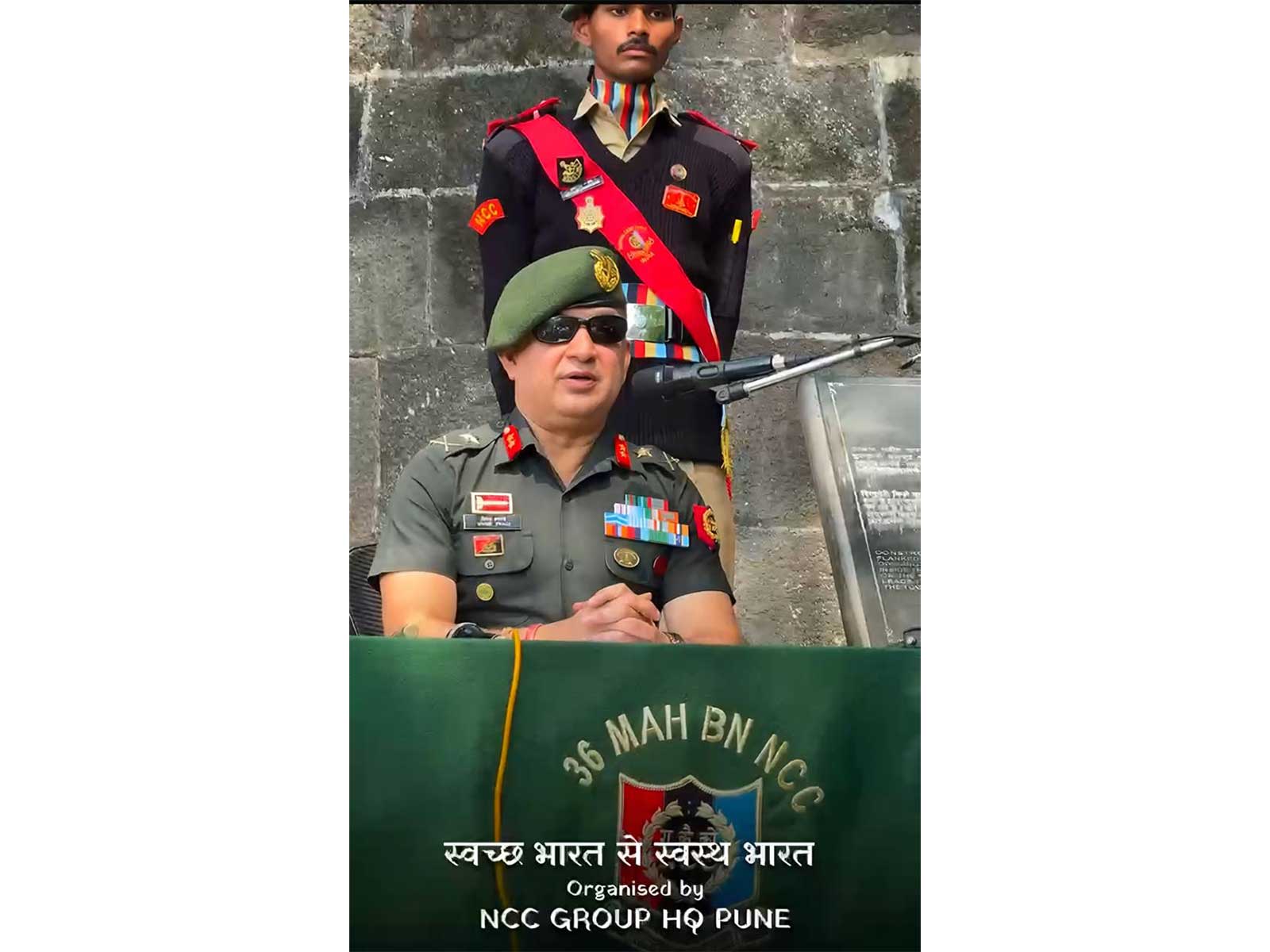 Major General Vivek Tyagi, Additional Director General (Photo/ NCC)