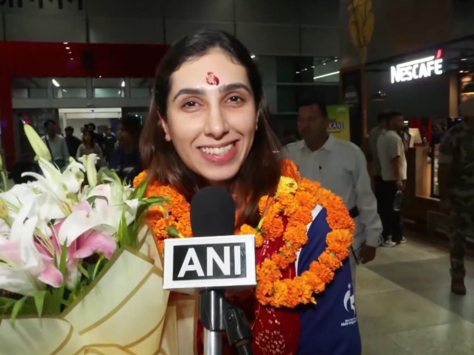 Parinaaz Dhaliwal (Photo: ANI)