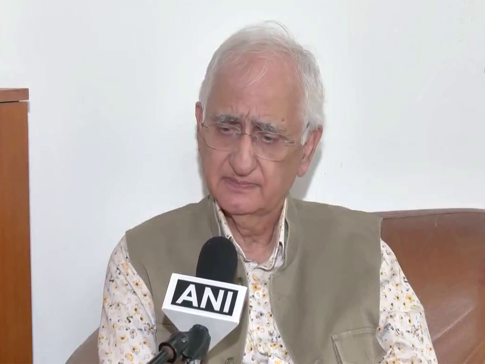 Former External Affairs Minister and Senior Congress leader Salman Khurshid (Photo/ANI)