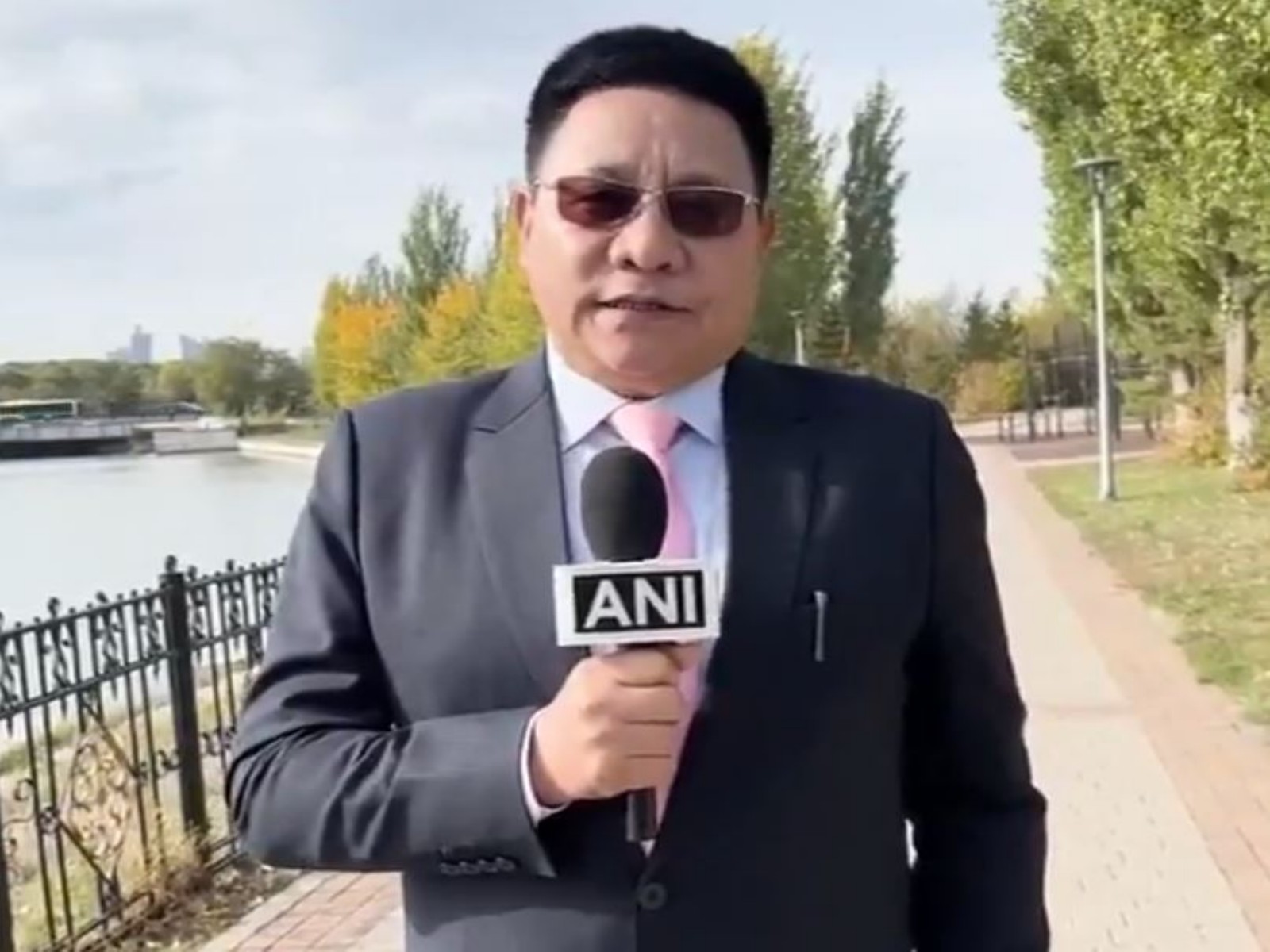 Indian Ambassador to Kazakhstan YK Sailas Thangal (Photo/ANI)