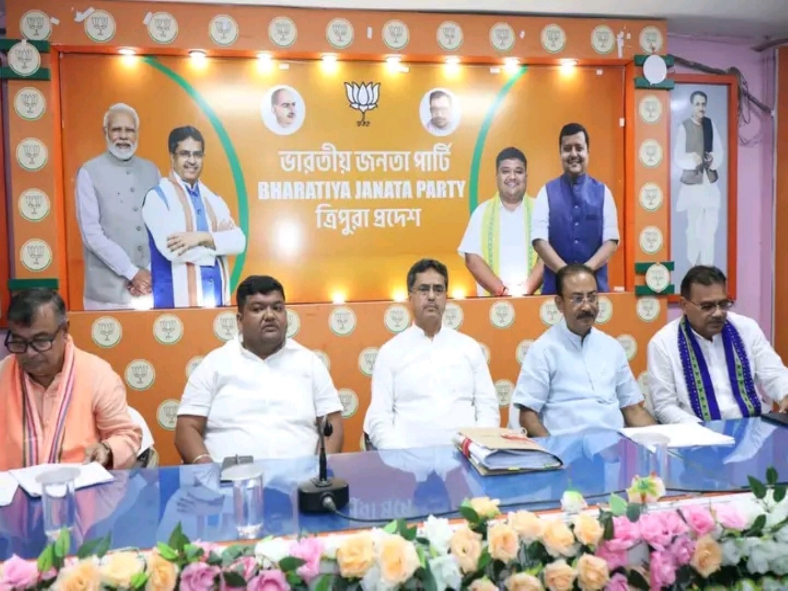 Tripura Chief Minister Manik Saha (Photo/CMO)