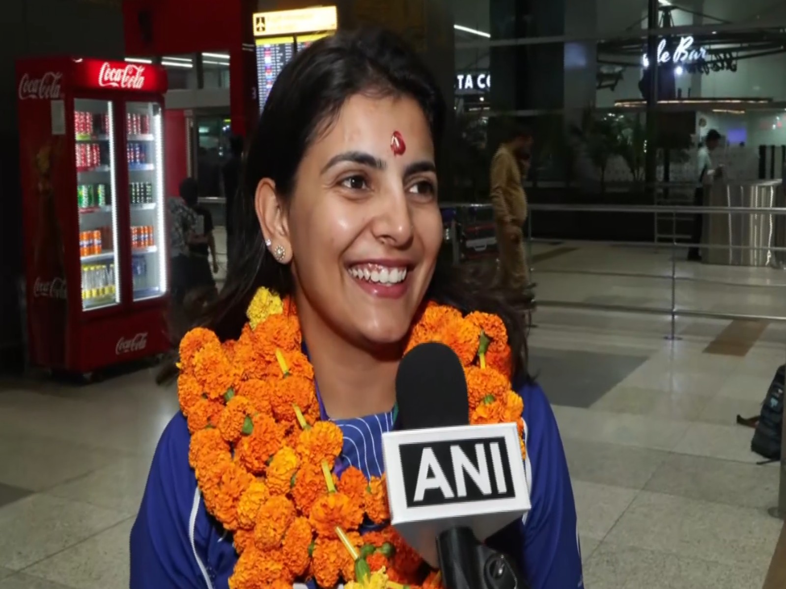 Maheshwari Chauhan (Photo: ANI)
