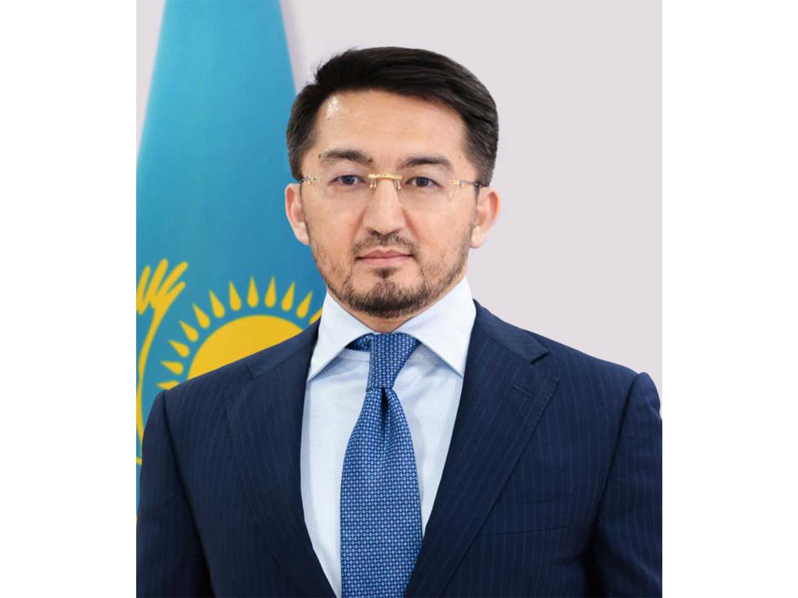Kazakhstan's Deputy Prime Minister and Minister of Artificial Intelligence and Digital Development Zhaslan Madiyev (Photo/Website Gov.Kz)