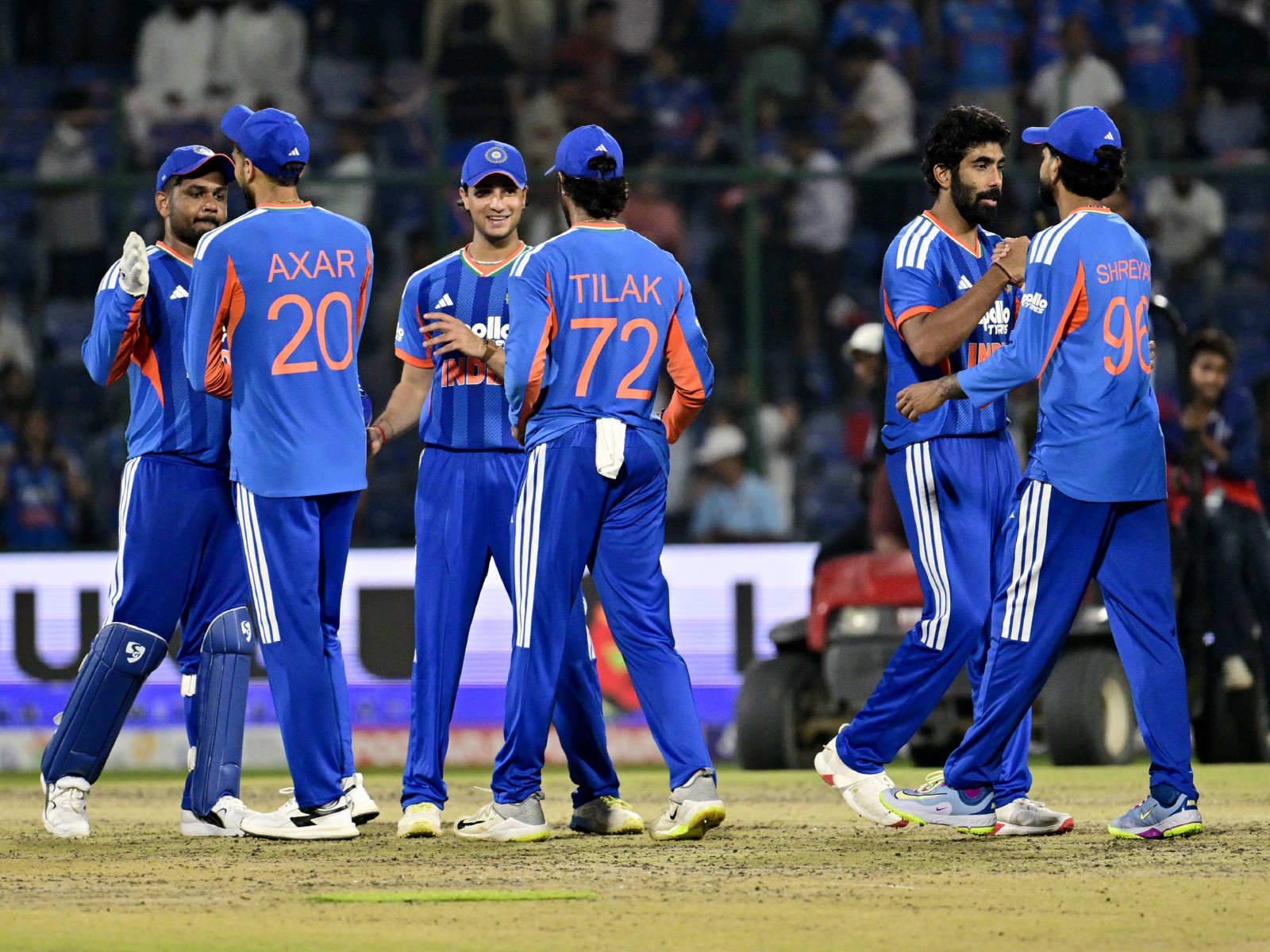 India men's cricket team. (Photo: ANI)