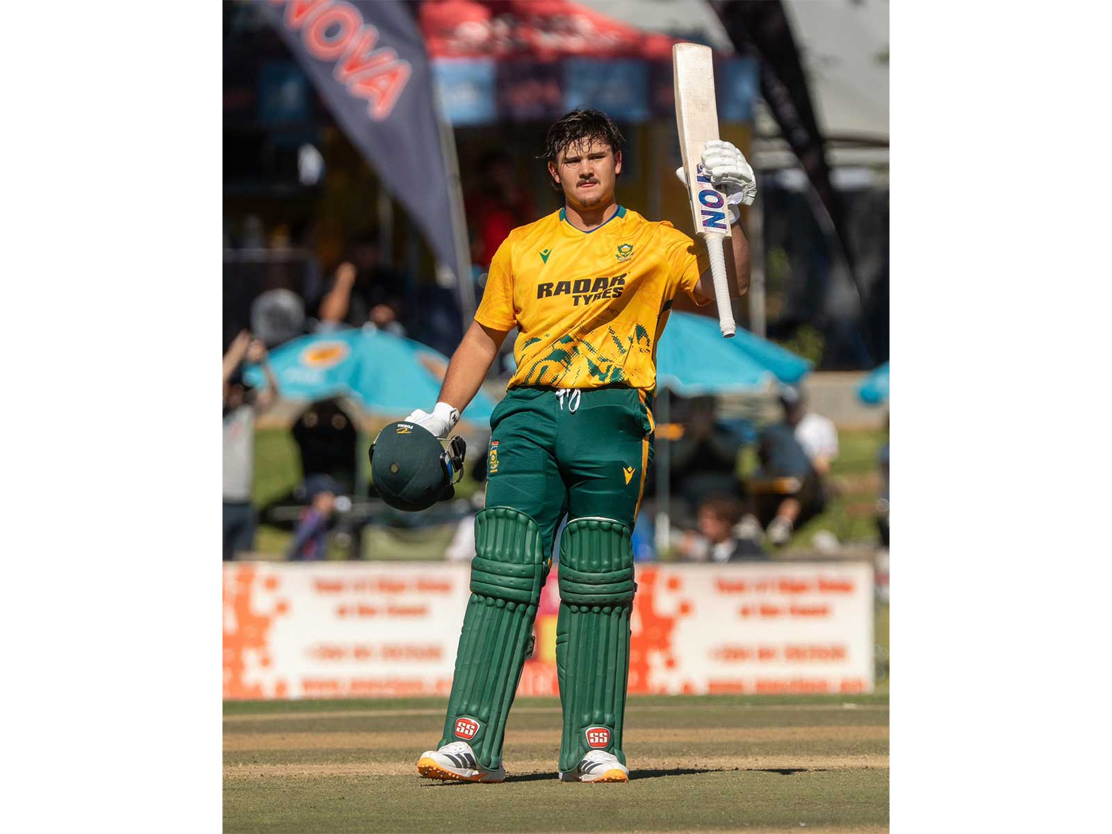 South Africa's Lhuan-dre Pretorius. (Photo: X/ @ProteasMenCSA)