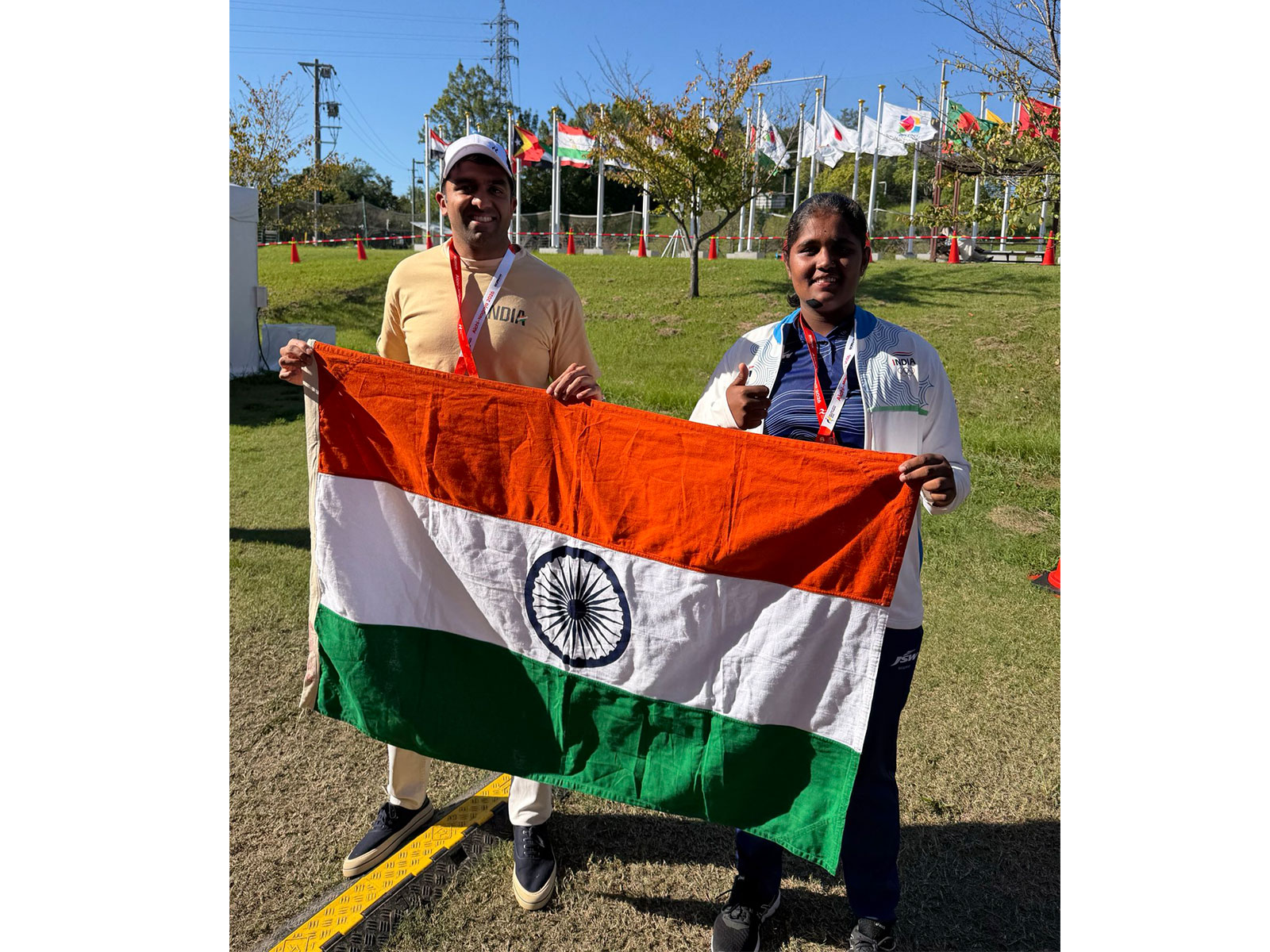 Indian archer Kumkum Mohod. (Photo: X/ @ParthJindal11)