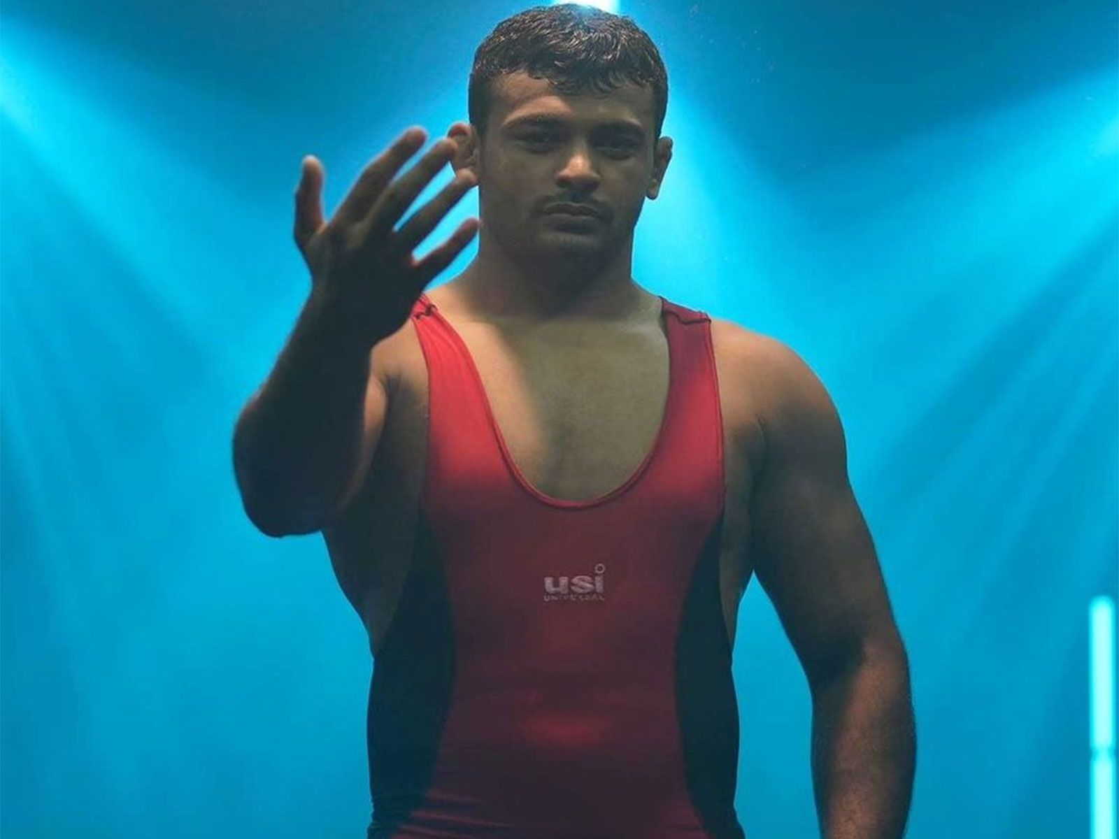 Indian wrestler Deepak Punia. (Photo: X/ @Media_SAI)