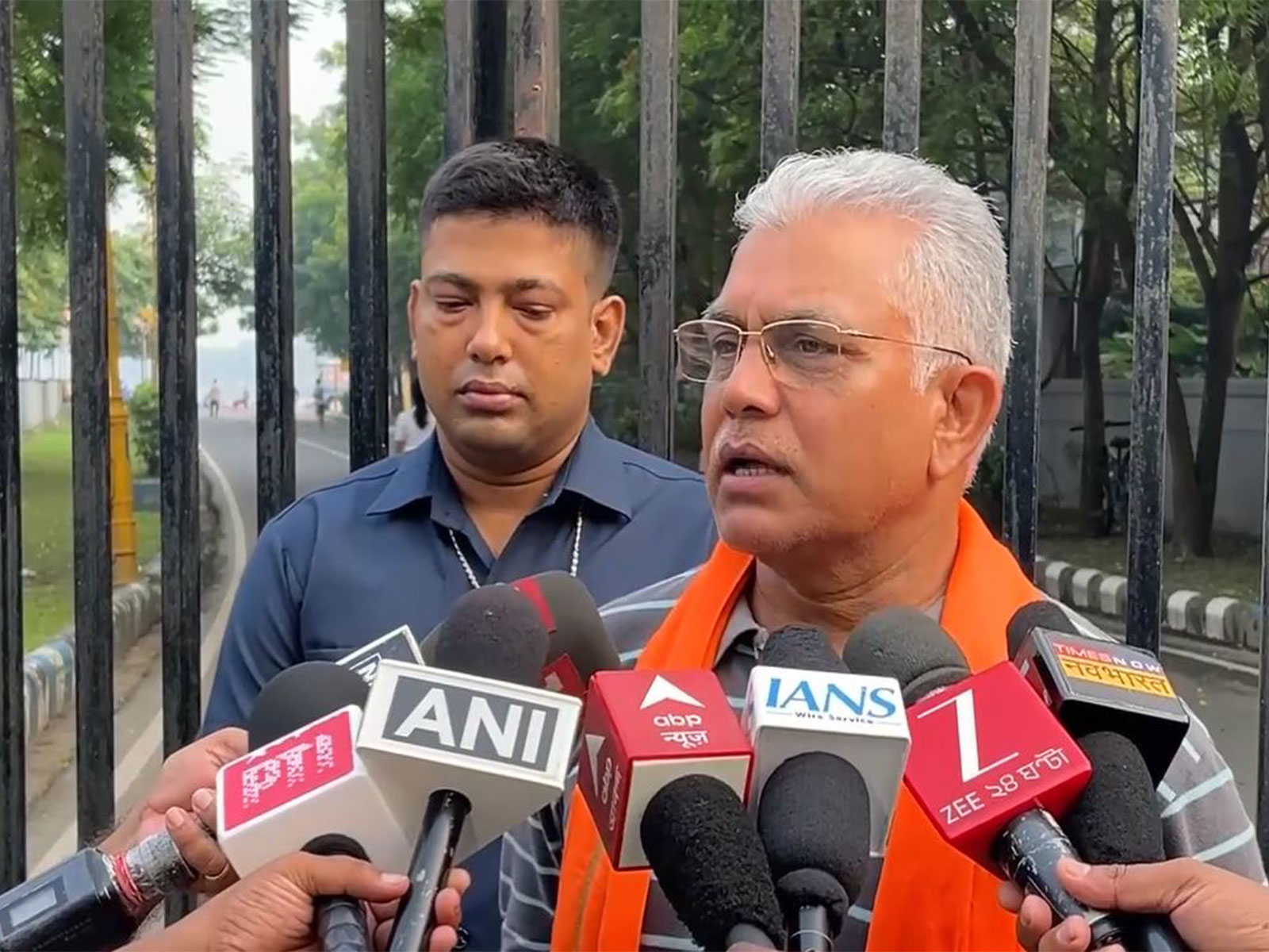 West Bengal Minister Dilip Ghosh (Photo/ANI)