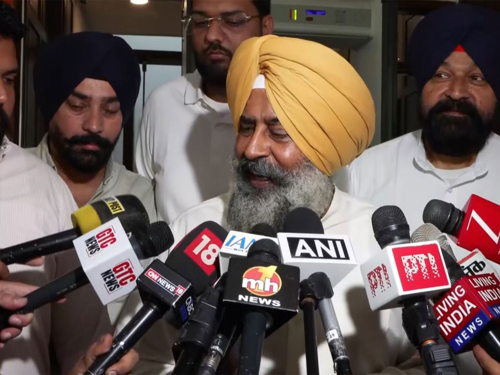 Punjab Pradesh Congress Committee (PPCC) President Pargat Singh (Photo/ANI)