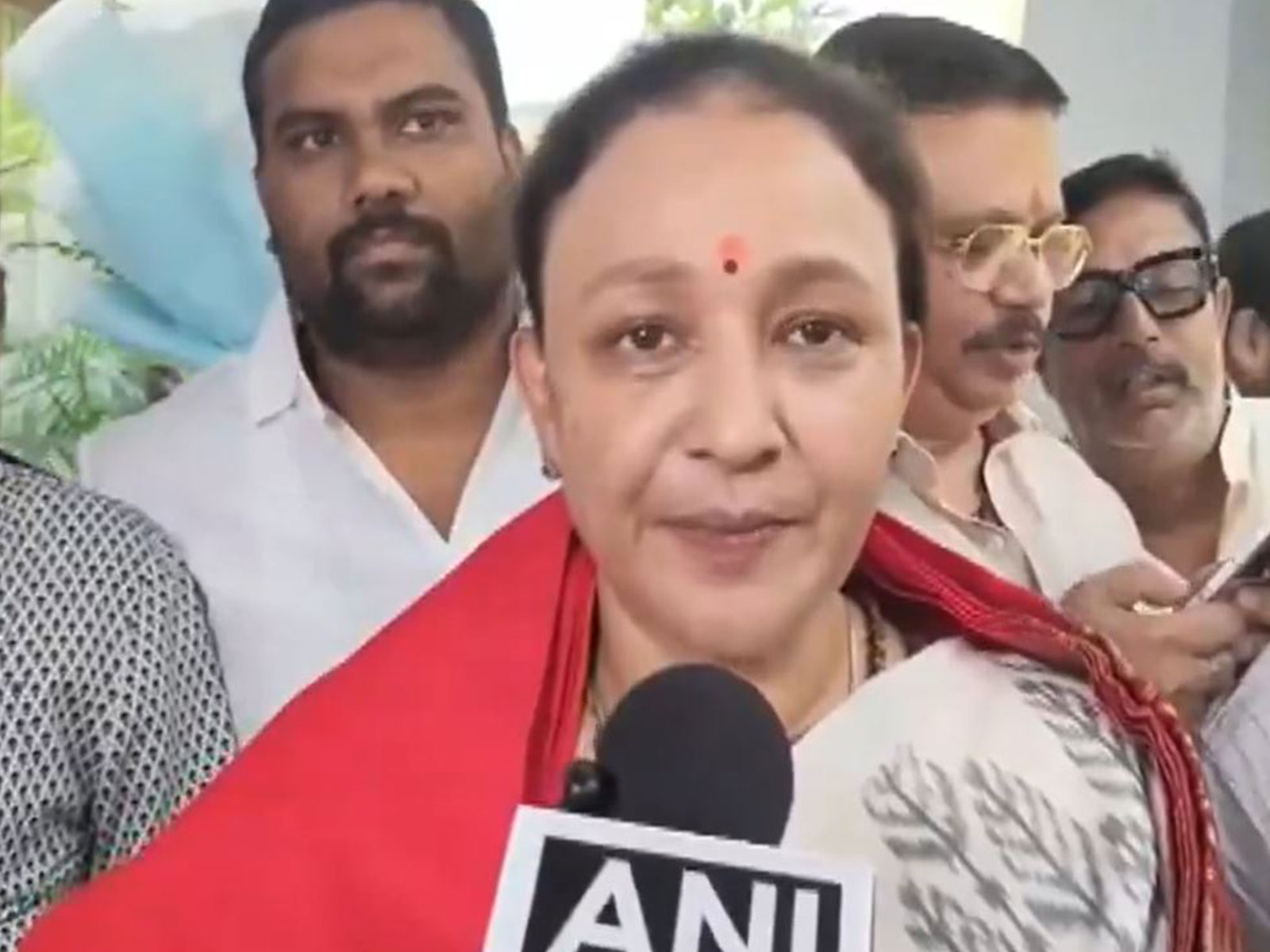 Uttar Pradesh Congress president Aradhna Mishra Mona (Photo/ ANI)