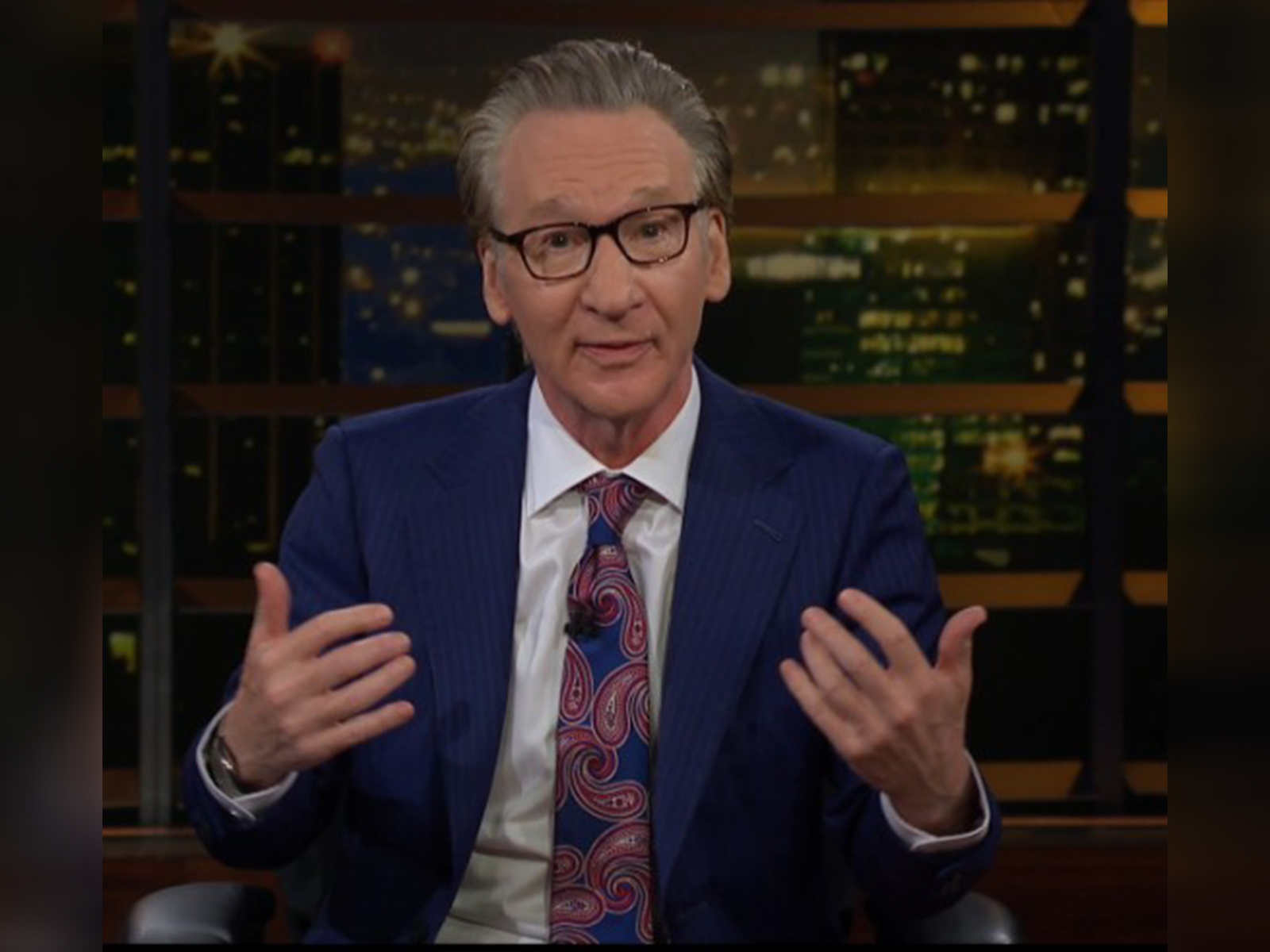 Bill Maher (Photo/instagram/@billmaher)