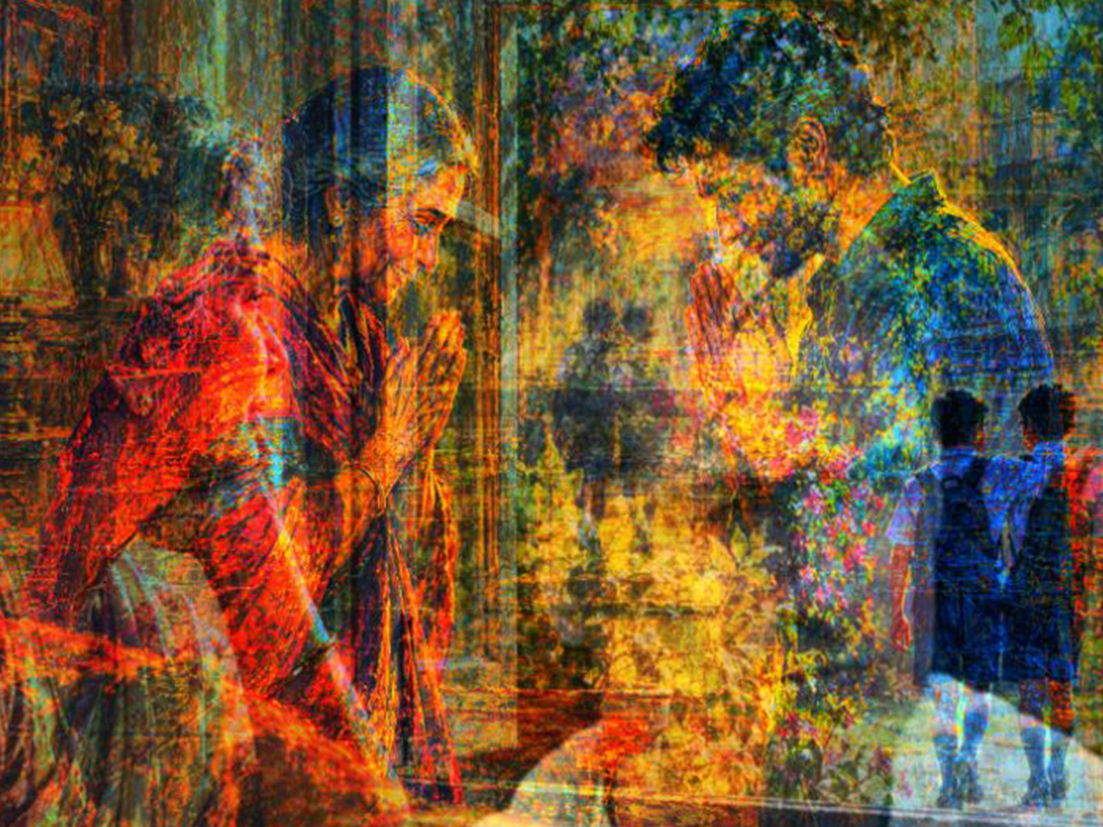Artwork by Suvir Saran (Photo/SuvirSaran)