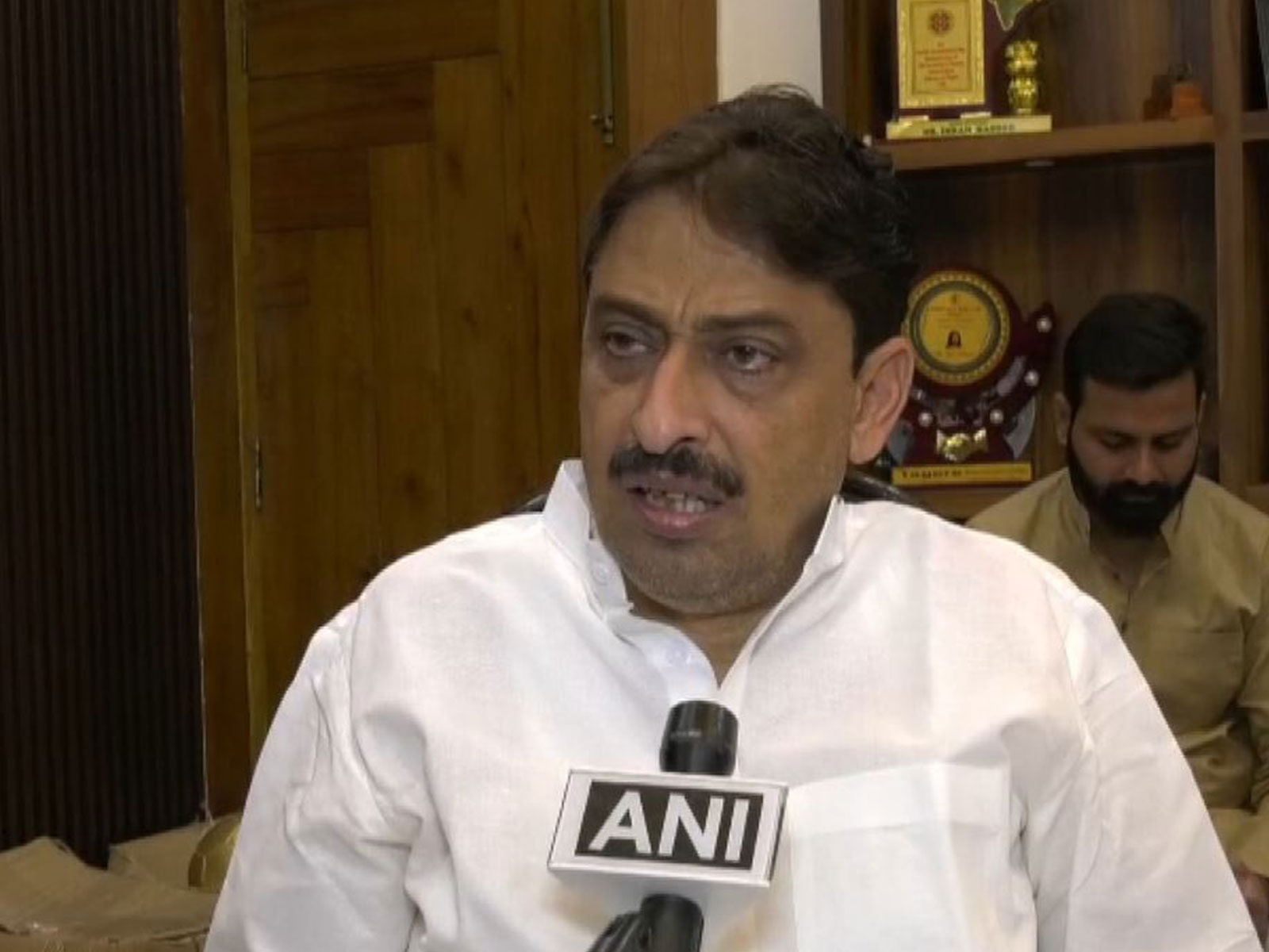 Uttar Pradesh Congress Committee (UPCC) Working President Imran Masood (Photo/ANI)