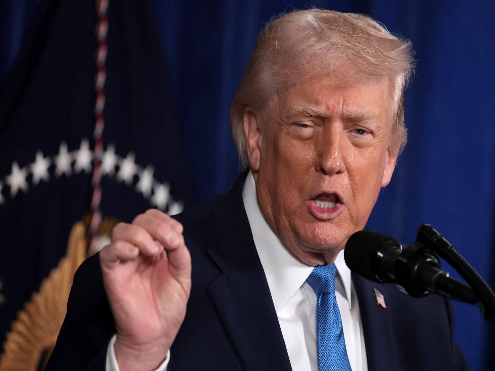 US President Donald Trump (Photo/Reuters)