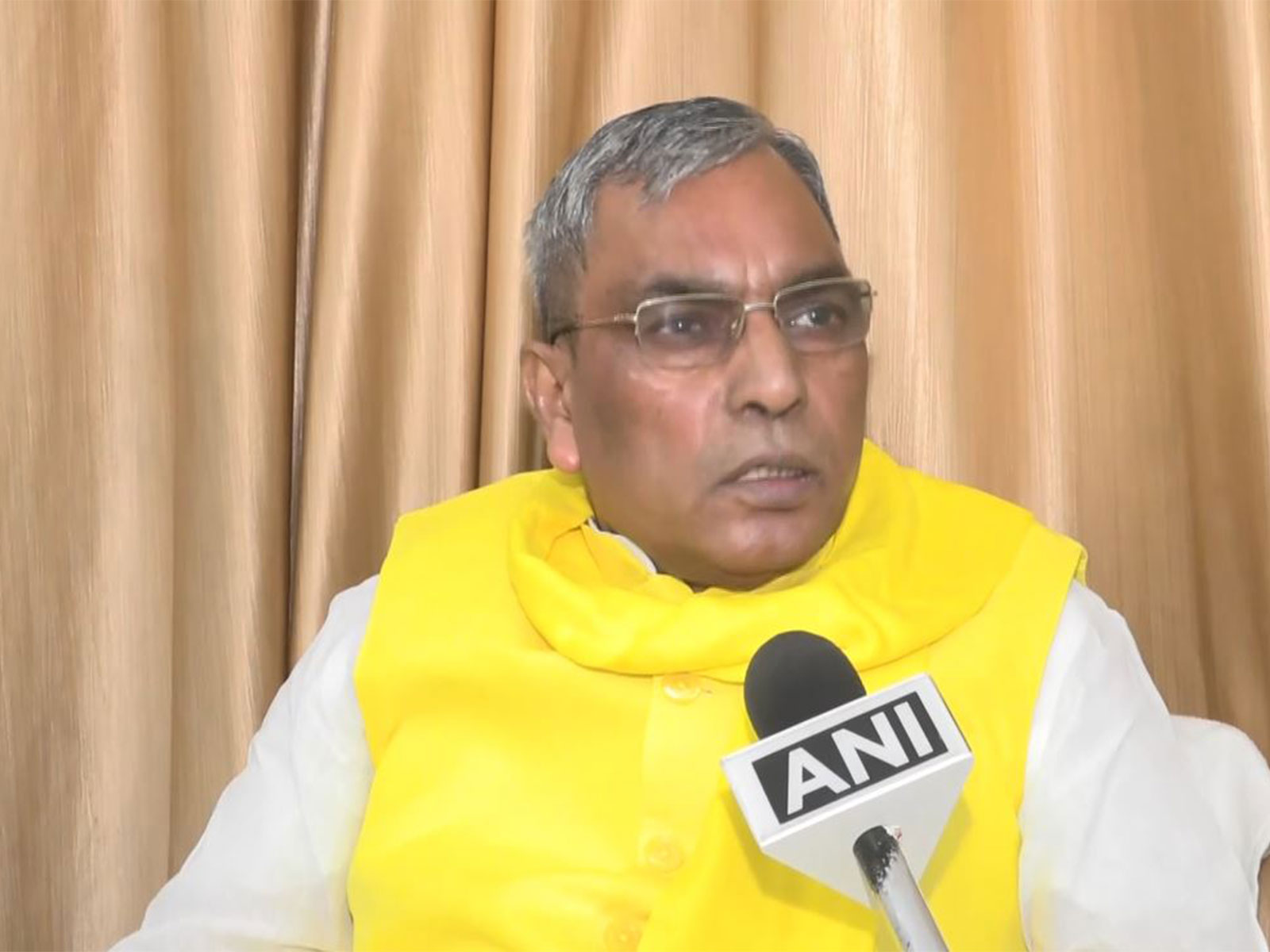 Uttar Pradesh Cabinet Minister Om Prakash Rajbhar (Photo/ANI)