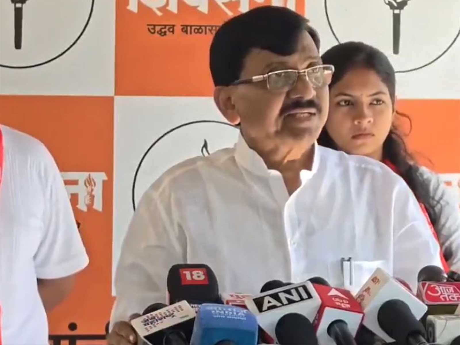 Shiv Sena (UBT) leader Sanjay Raut (Photo/ ANI)