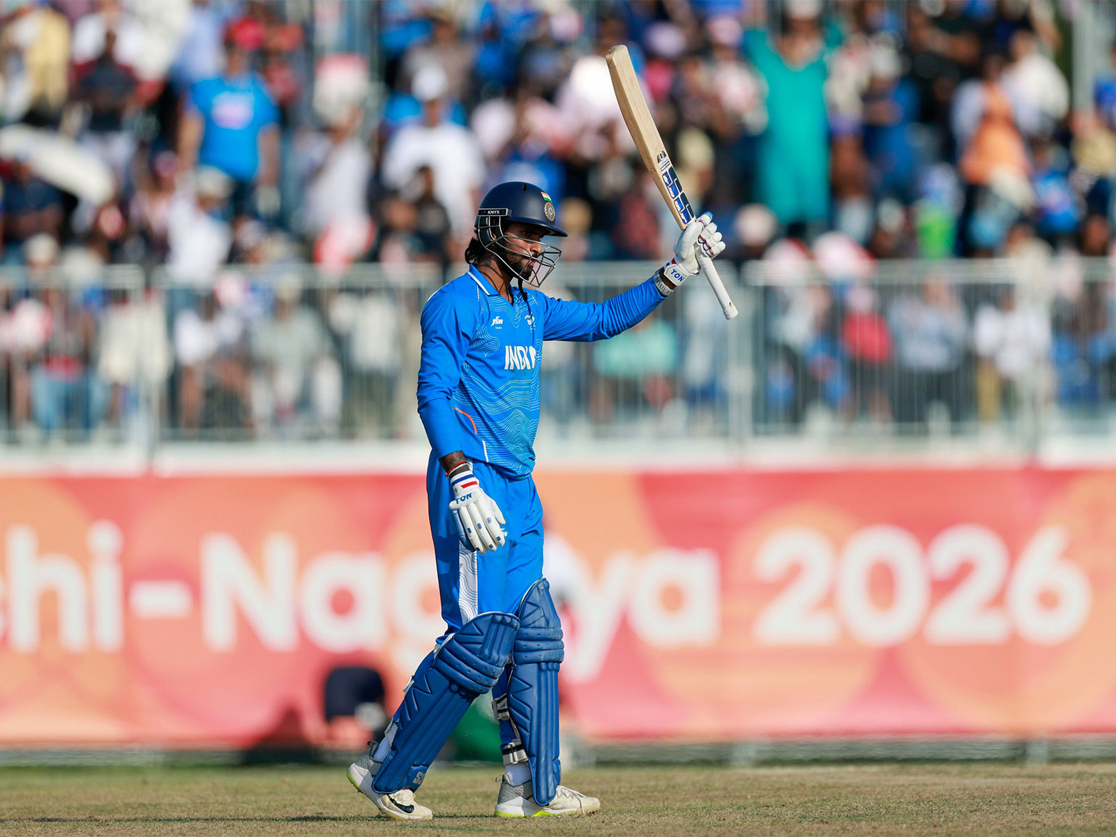 Tilak Verma. (Photo: @BCCI X)