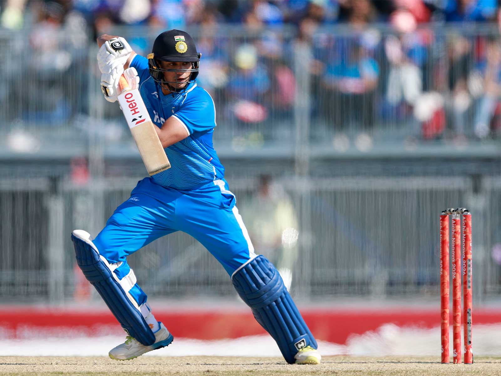 Abhishek Sharma. (Photo: @BCCI X)