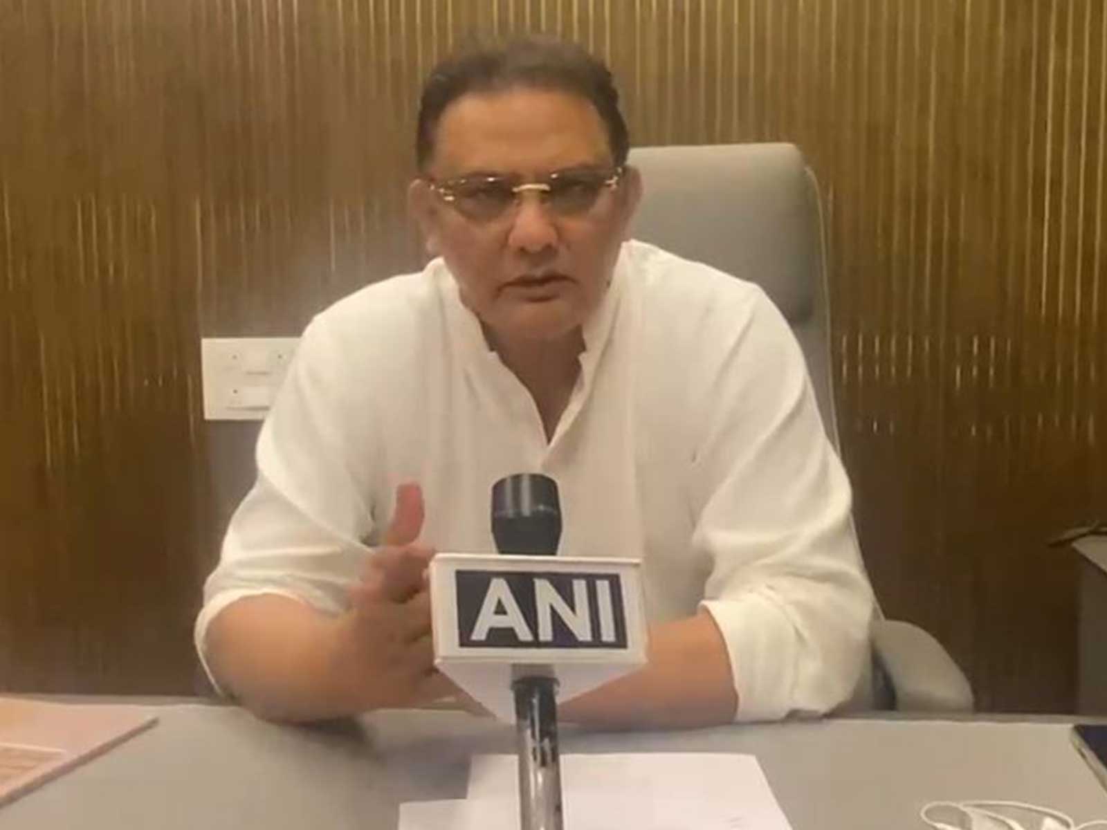 Telangana Minister Mohammad Azharuddin (Photo/ANI)